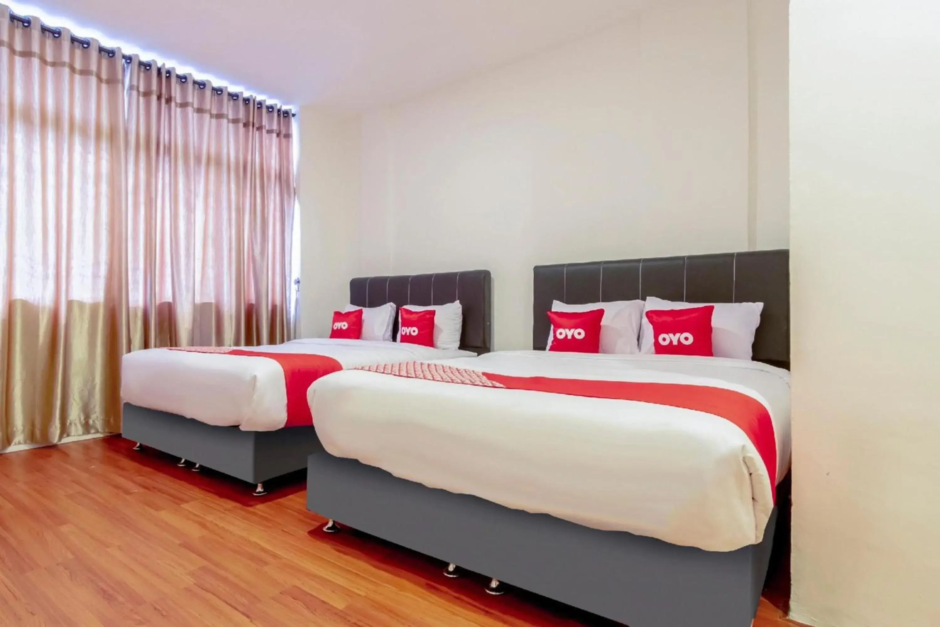 View (from property/room), Bed in Collection O Medan City Near Rsud Dr Pirngadi Formerly Tmj Guest House View (from property/room), Bed in Collection O Medan City Near Rsud Dr Pirngadi Formerly Tmj Guest House