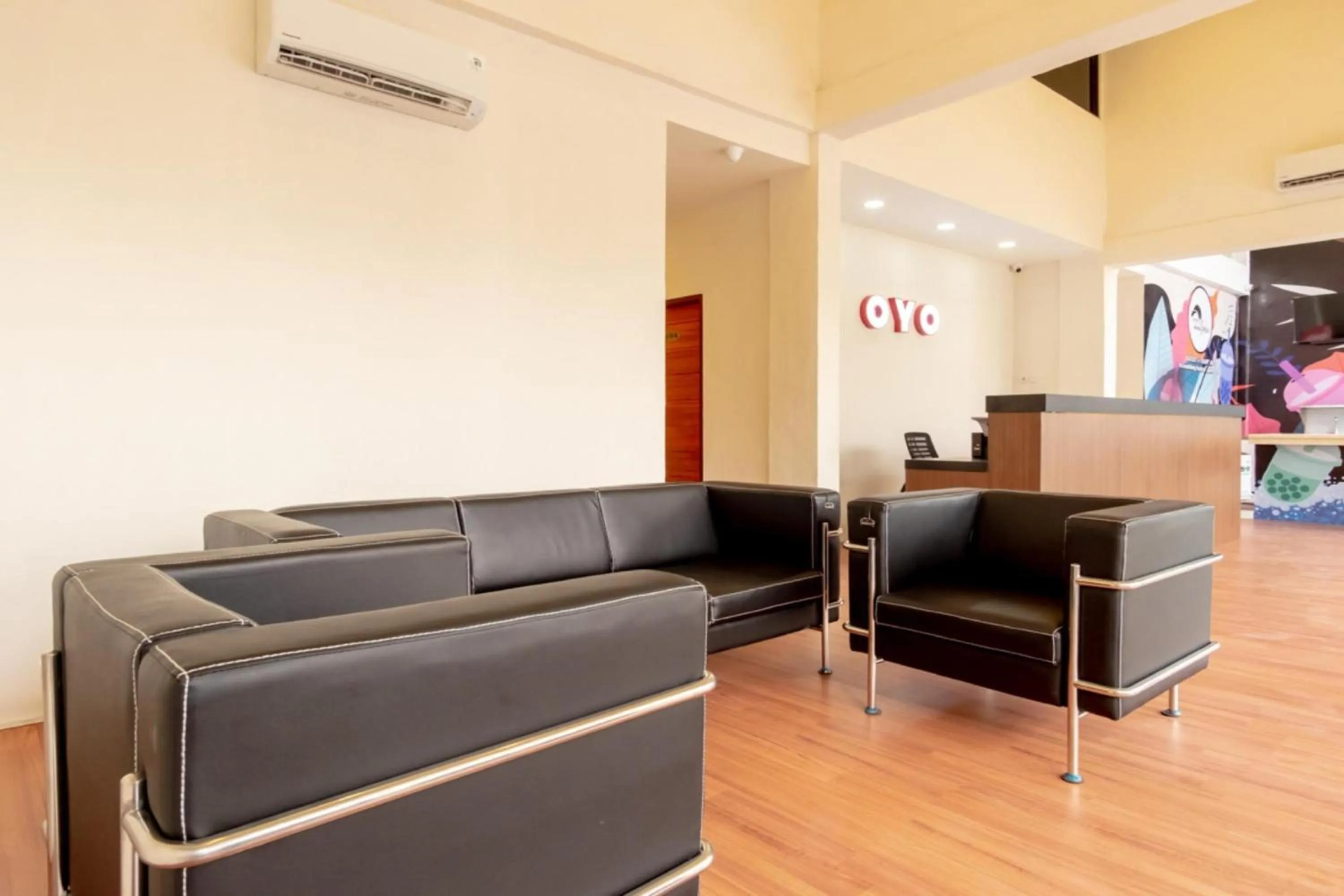 Lobby or reception in Collection O Medan City Near Rsud Dr Pirngadi Formerly Tmj Guest House