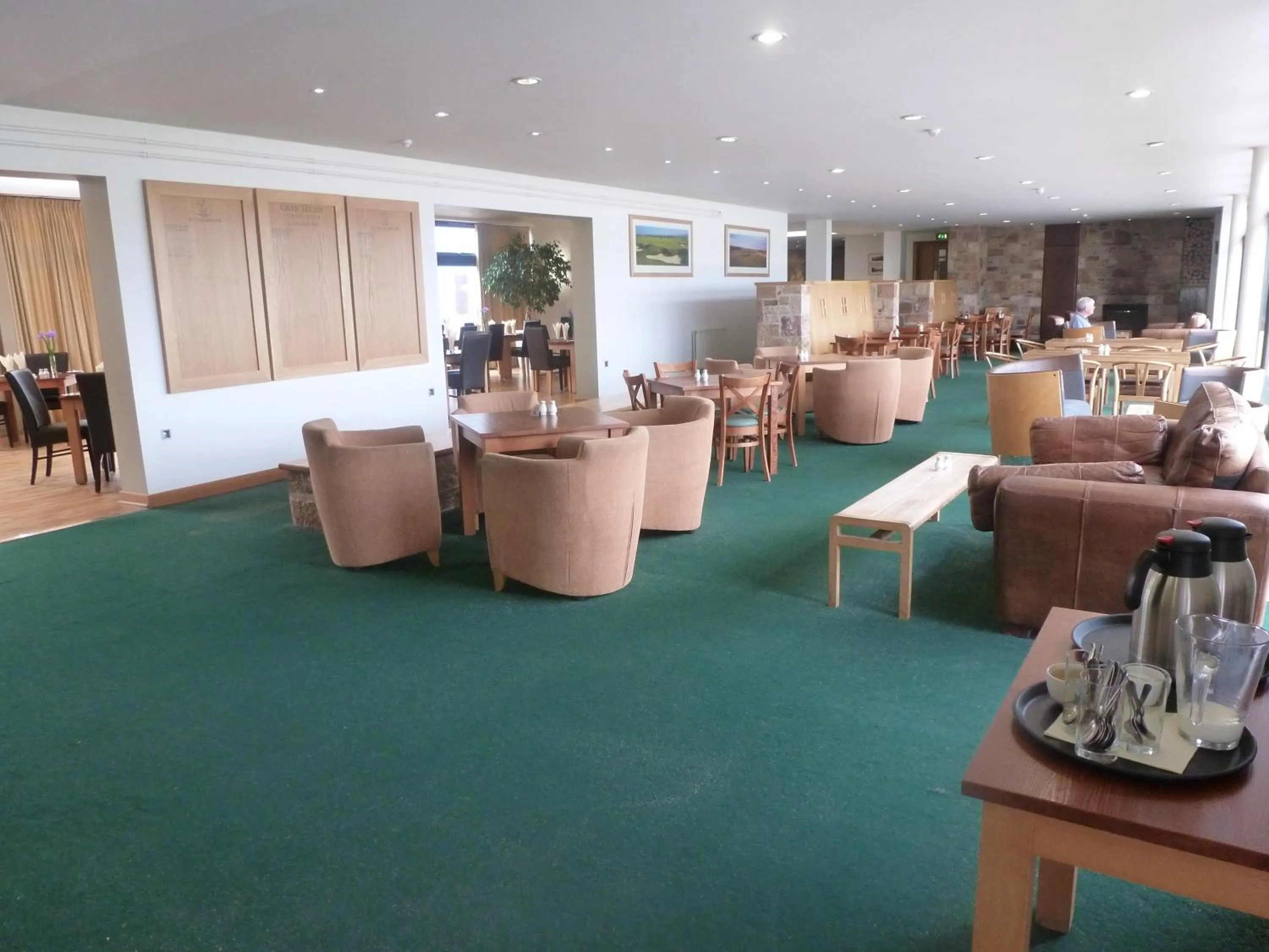 Restaurant/places to eat in The Lodge at Craigielaw and Golf Courses