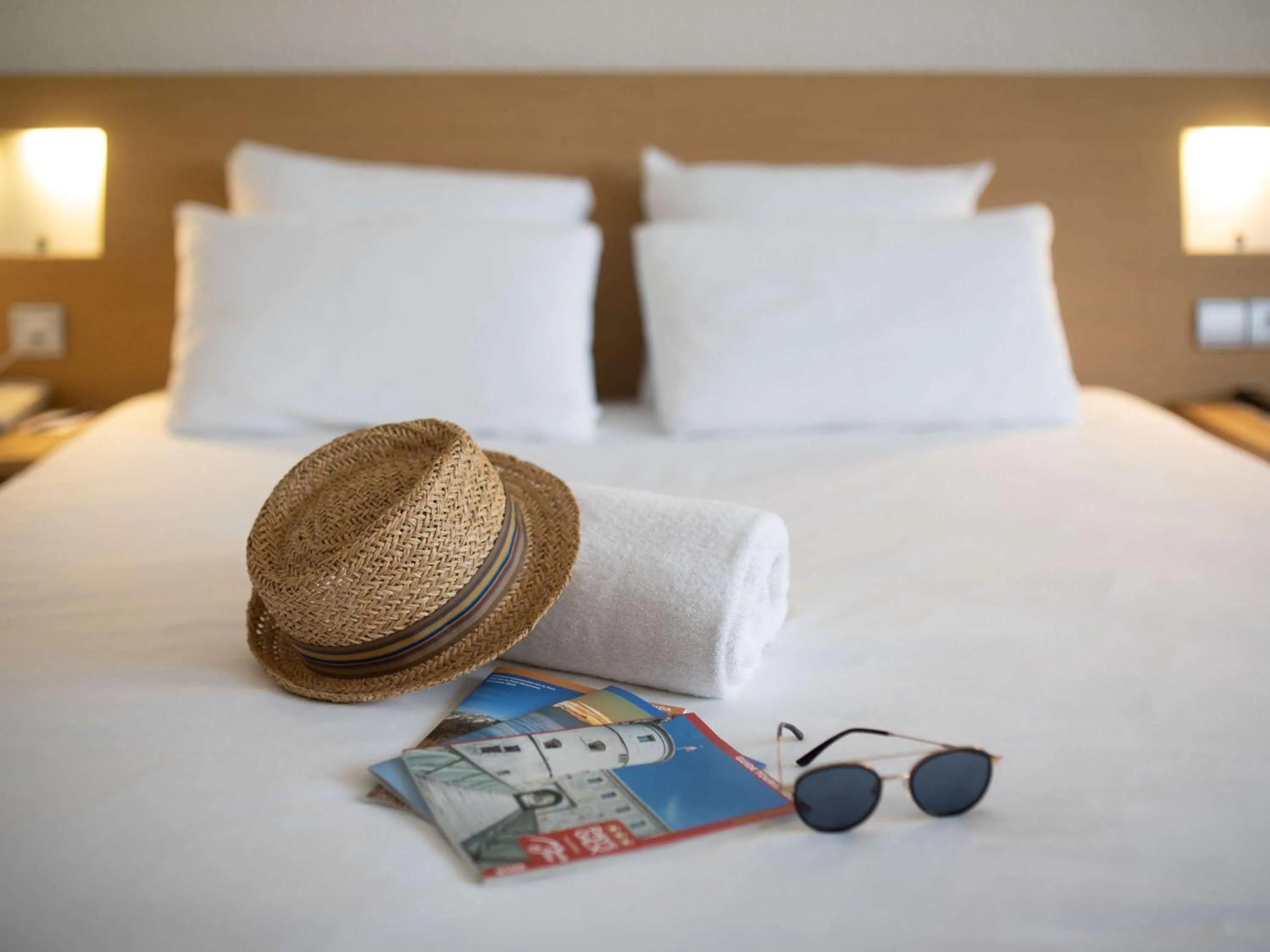 Photo of the whole room in Novotel Genève Aéroport France