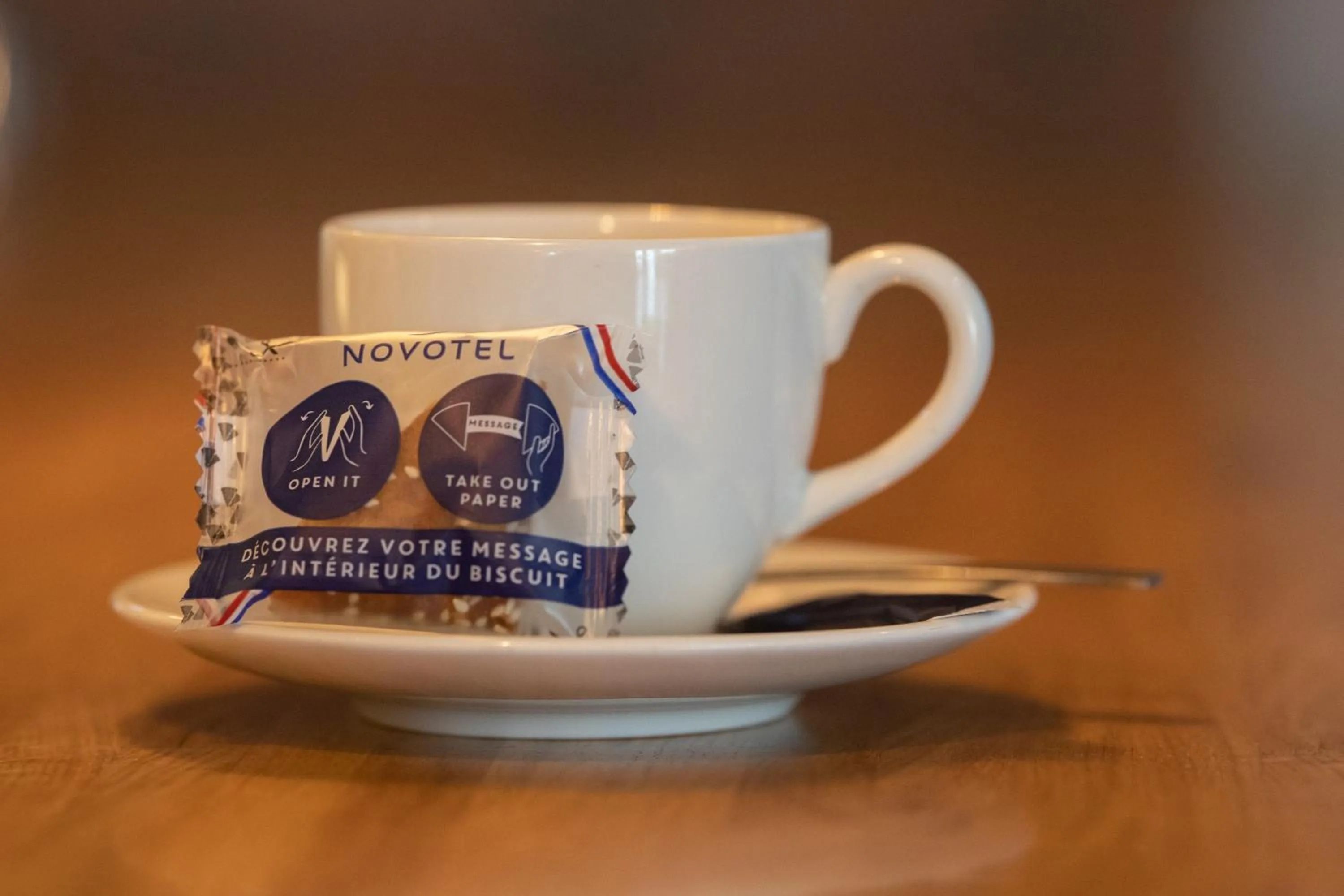 Coffee/tea facilities in Novotel Genève Aéroport France