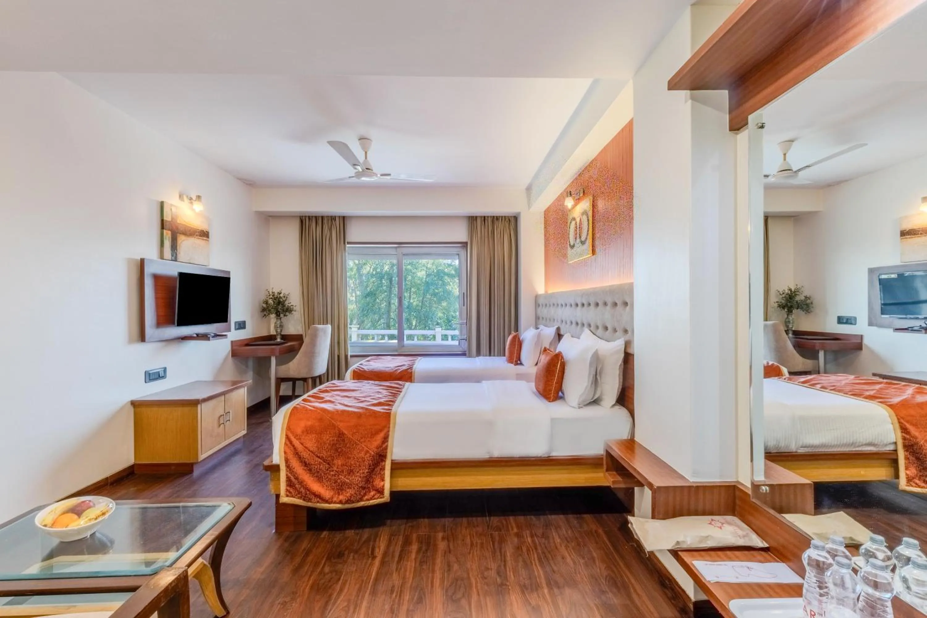 Bed in Hotel President