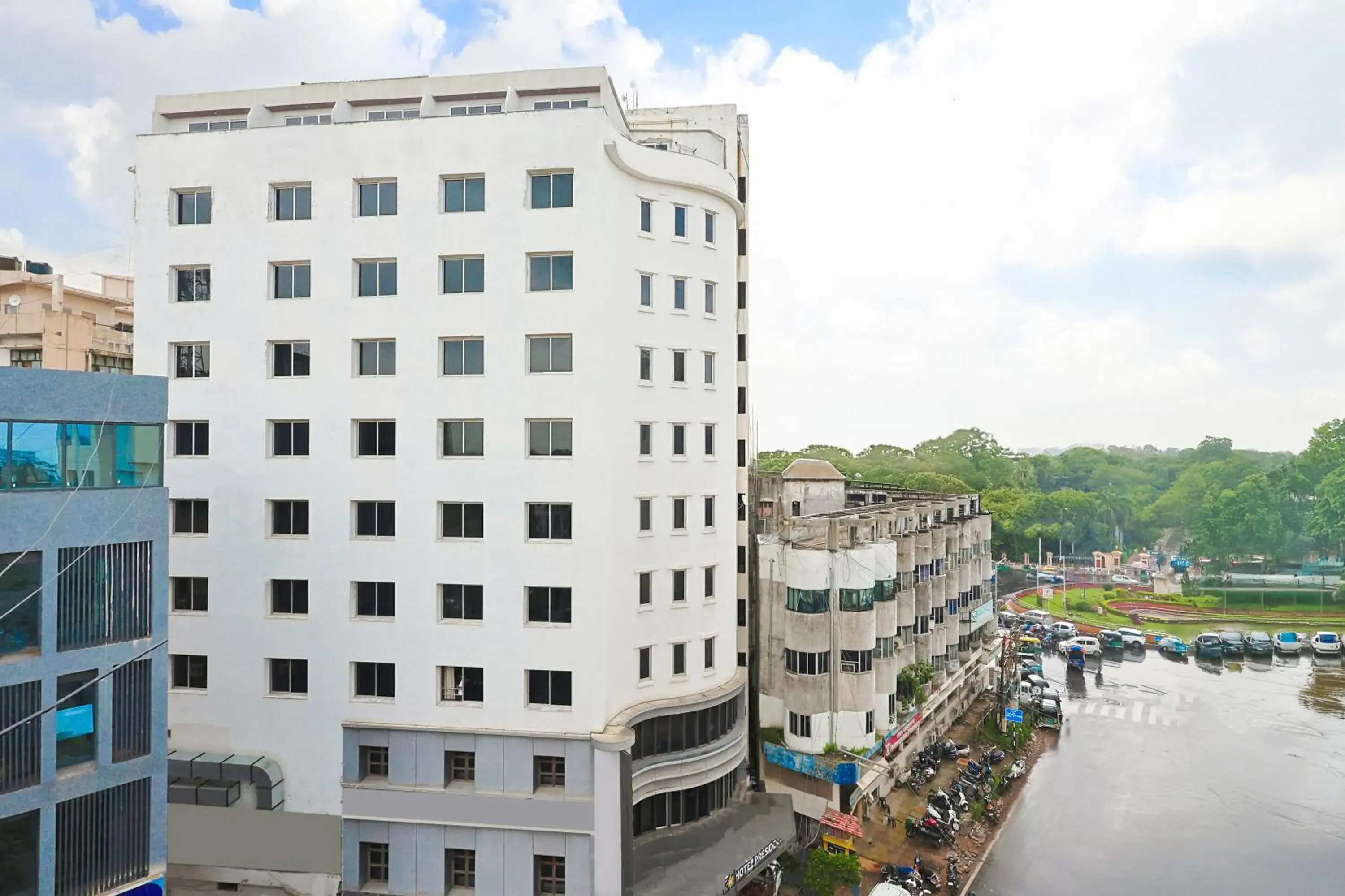 Property building in Hotel President Property building in Hotel President