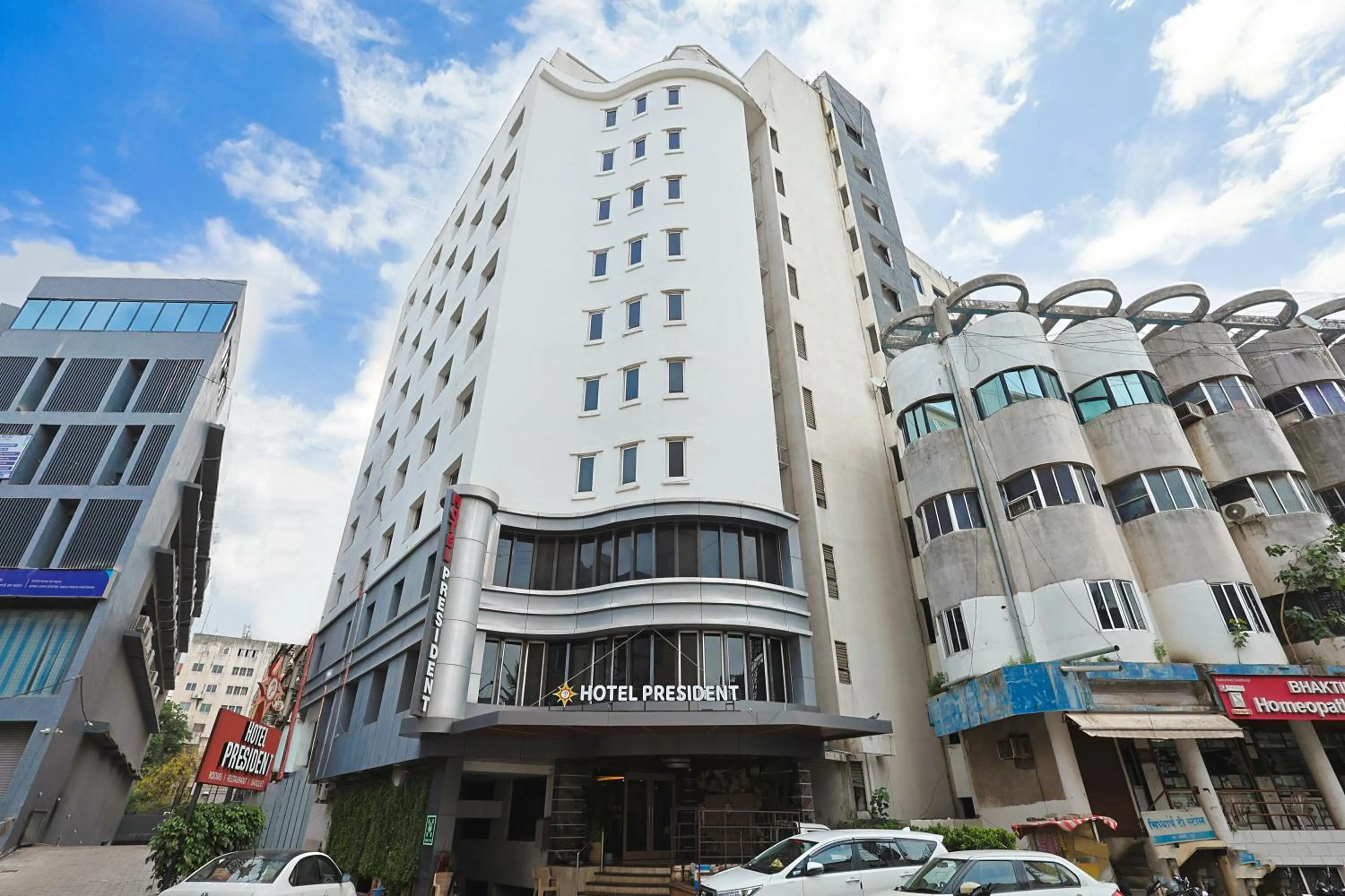 Property building in Hotel President