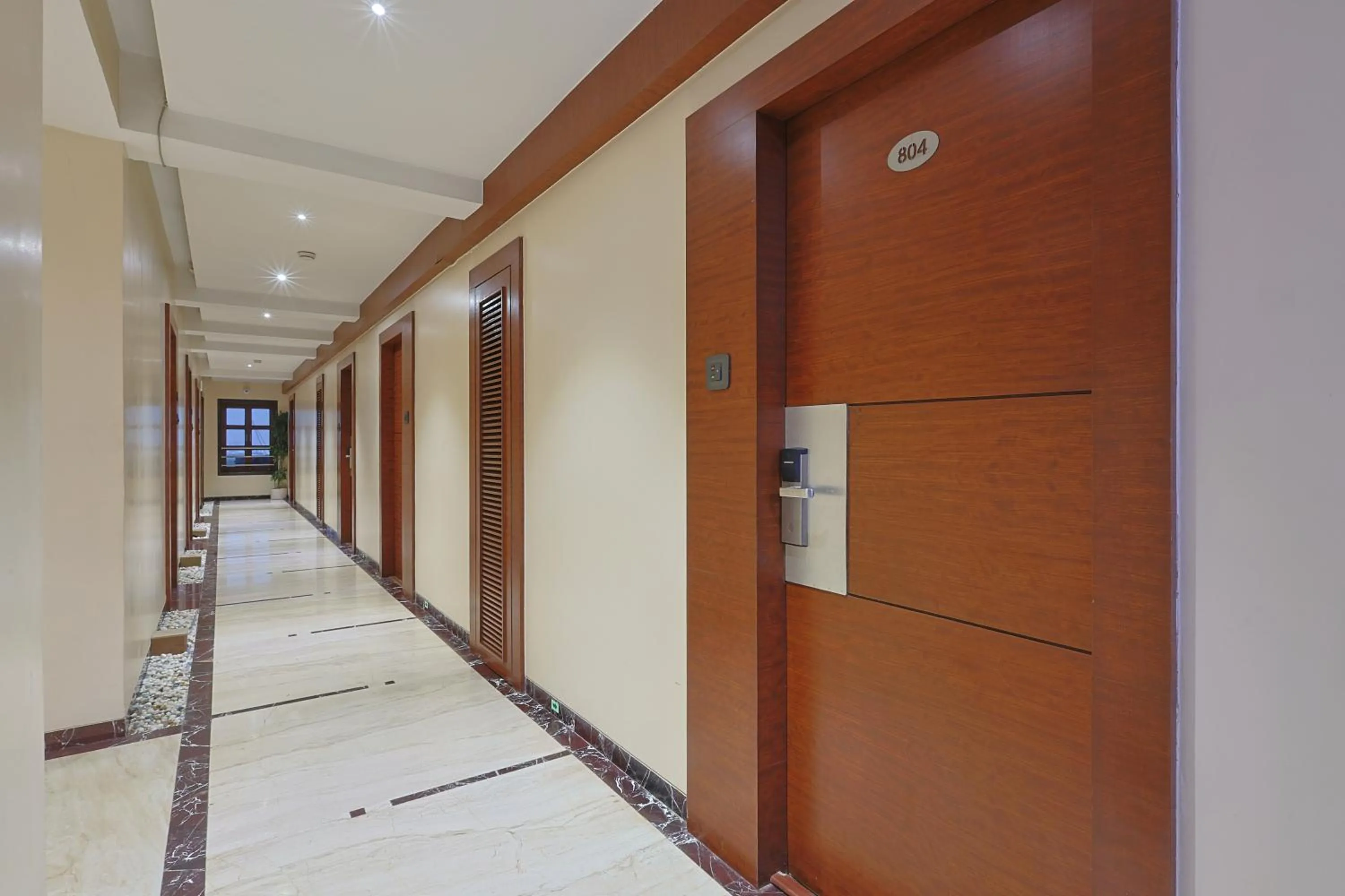 Lobby or reception in Hotel President