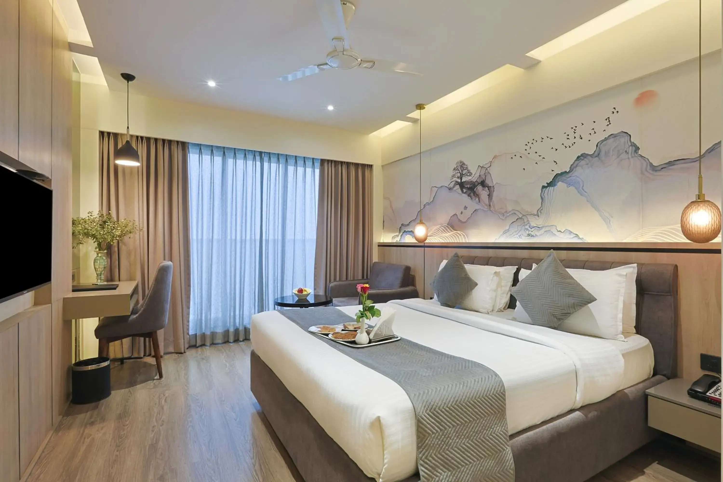 Bed in Hotel President Bed in Hotel President