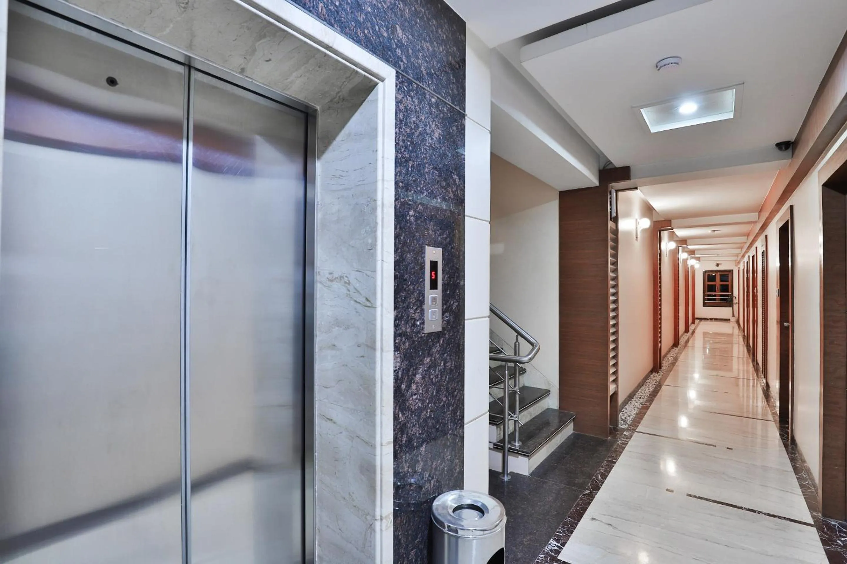 Property building in Hotel President