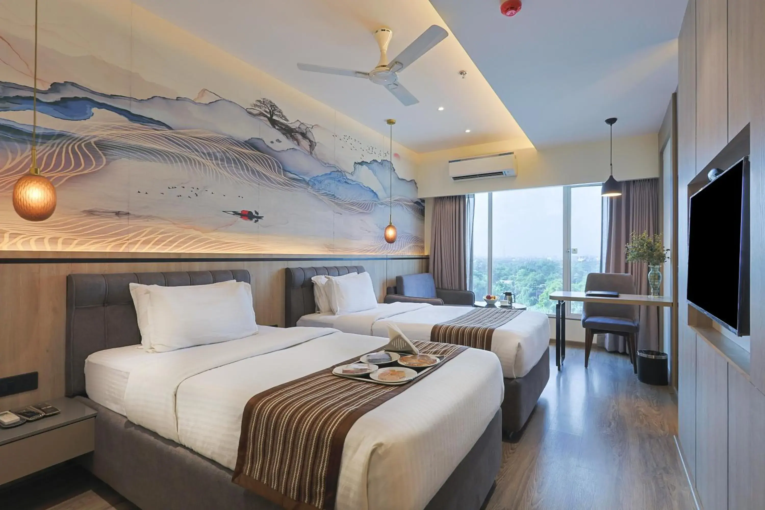 Bed in Hotel President Bed in Hotel President