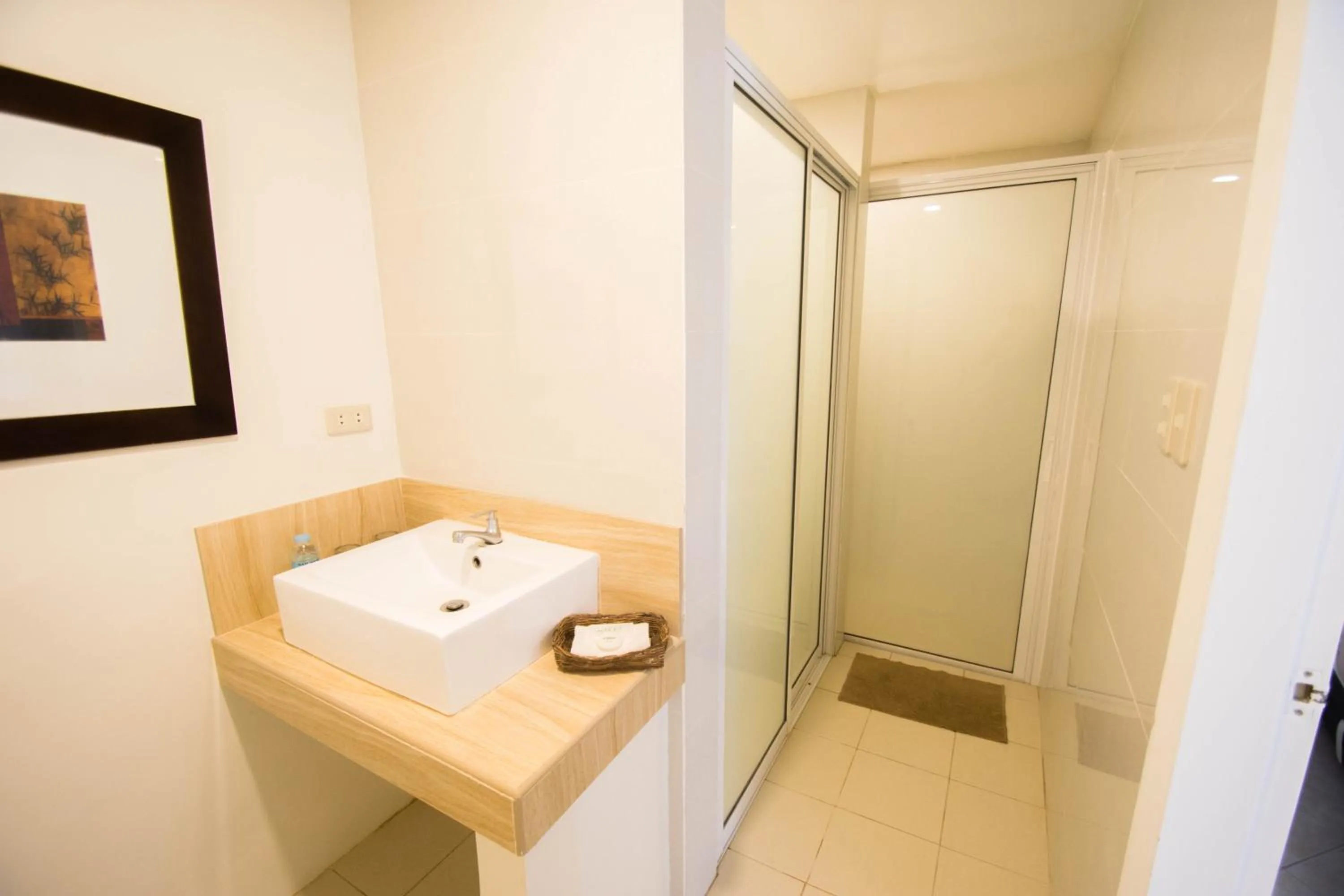 Bathroom in Almont Inland Resort