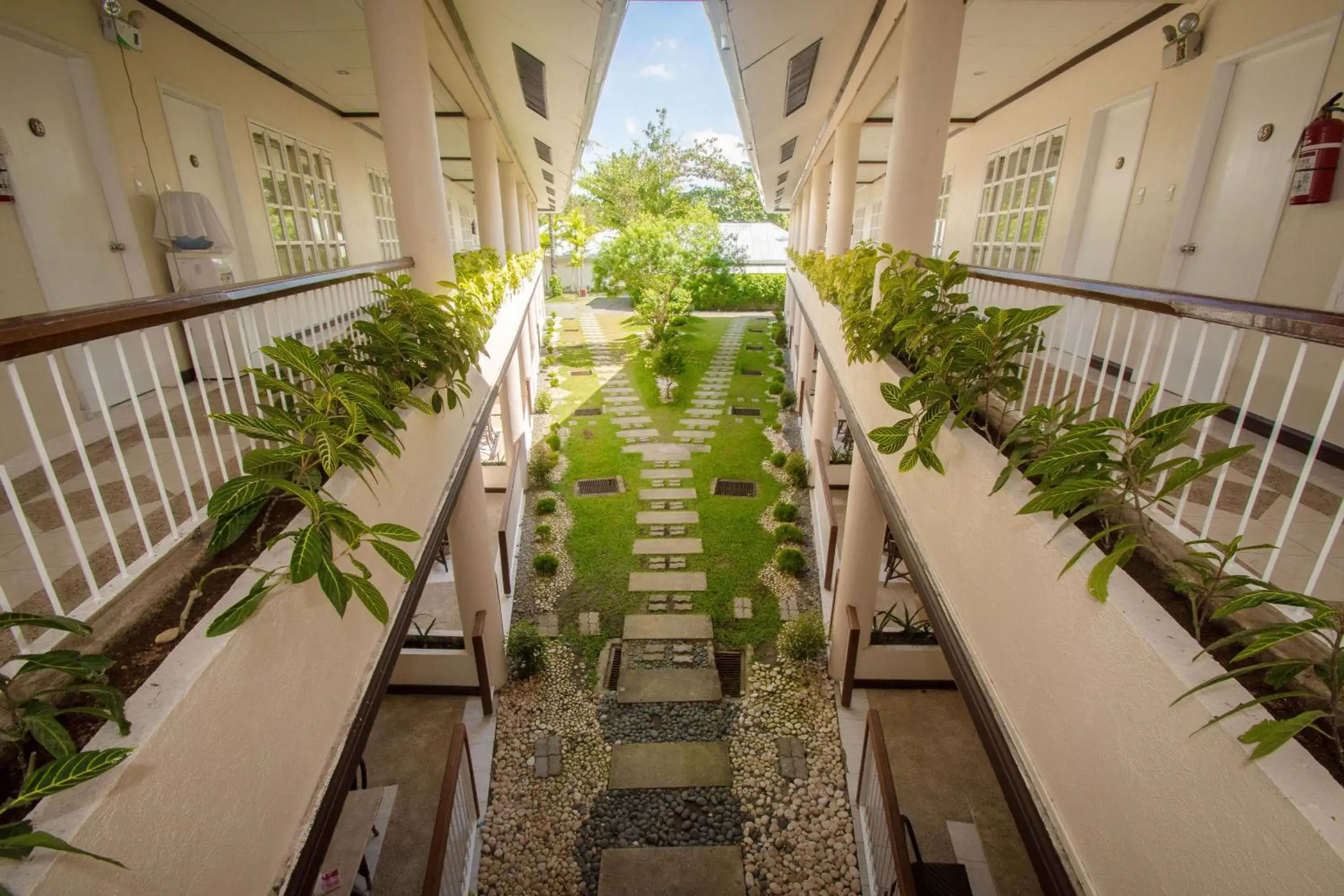 Property building in Almont Inland Resort Property building in Almont Inland Resort