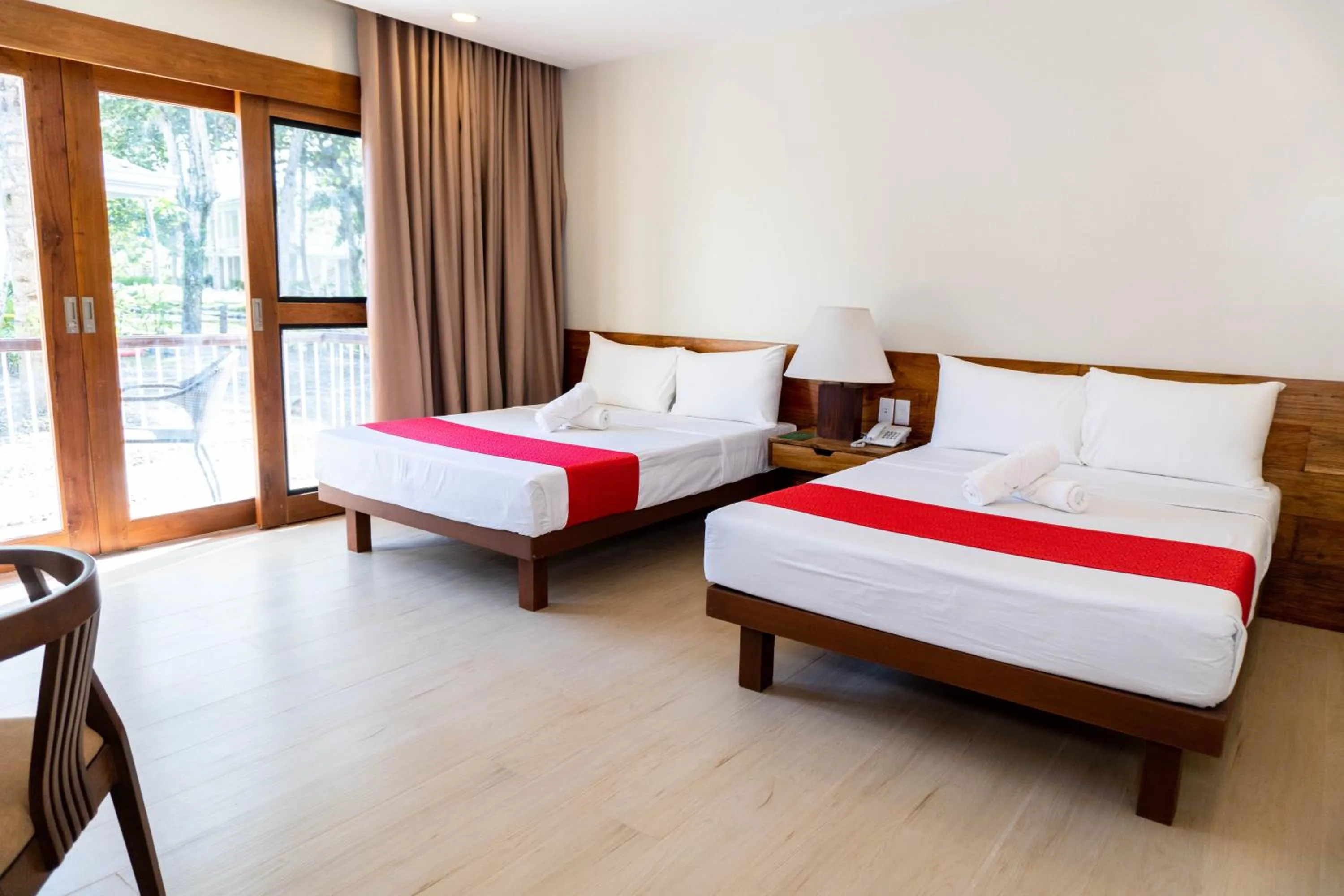 Bed in Almont Inland Resort