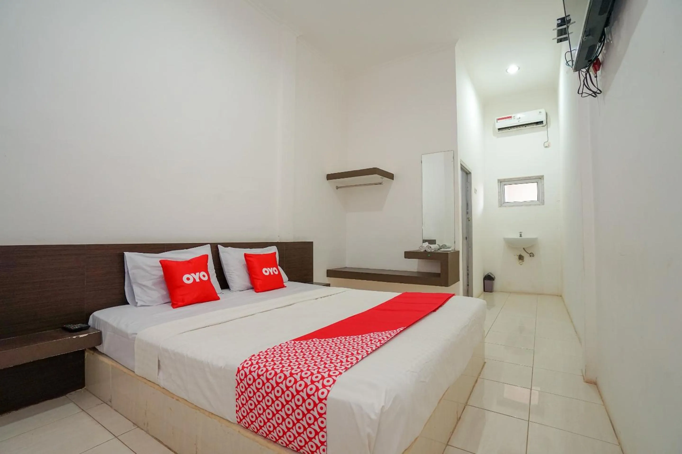 Bedroom in SUPER OYO 1868 Penginapan Sekip
