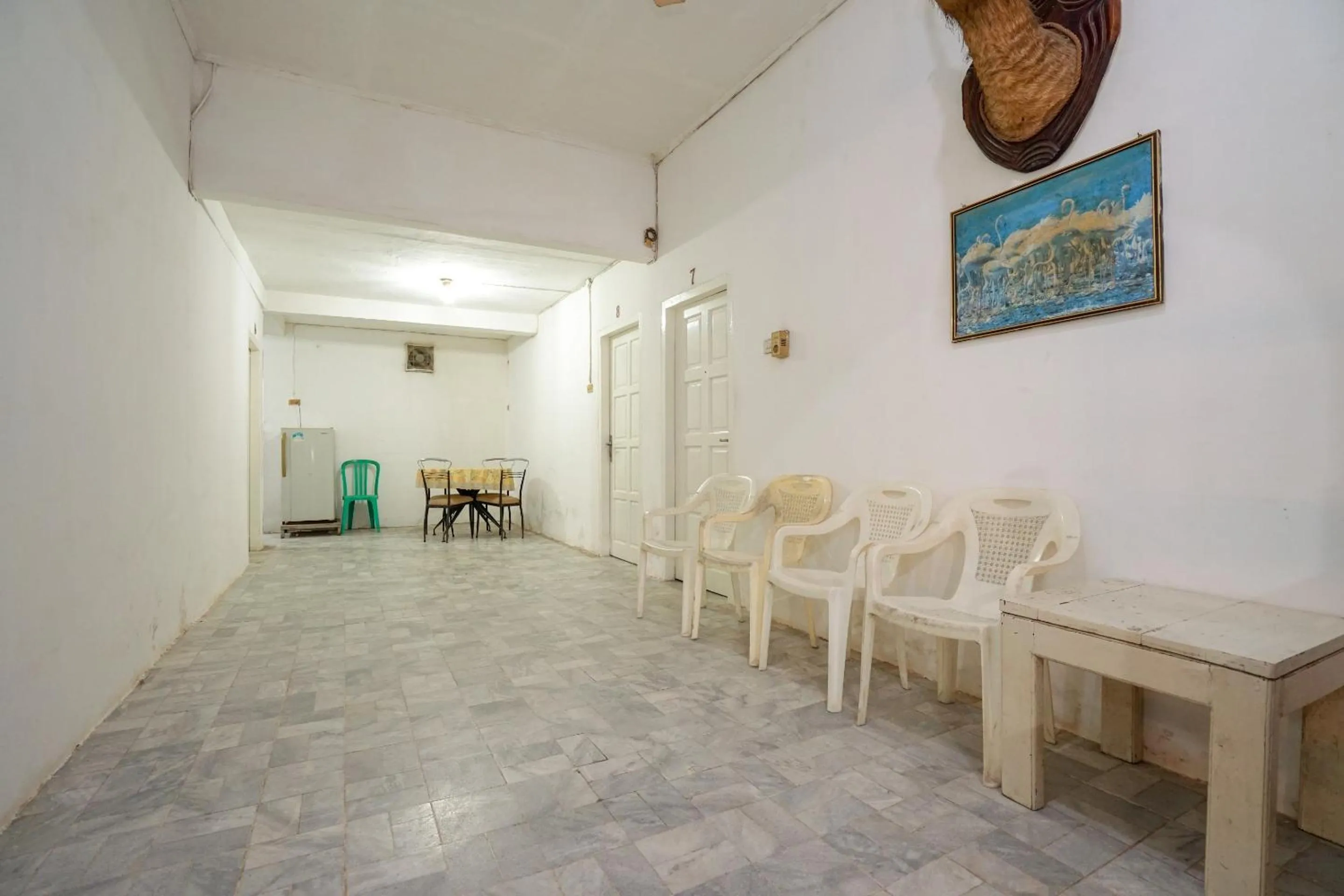 Lobby or reception in SUPER OYO 1868 Penginapan Sekip