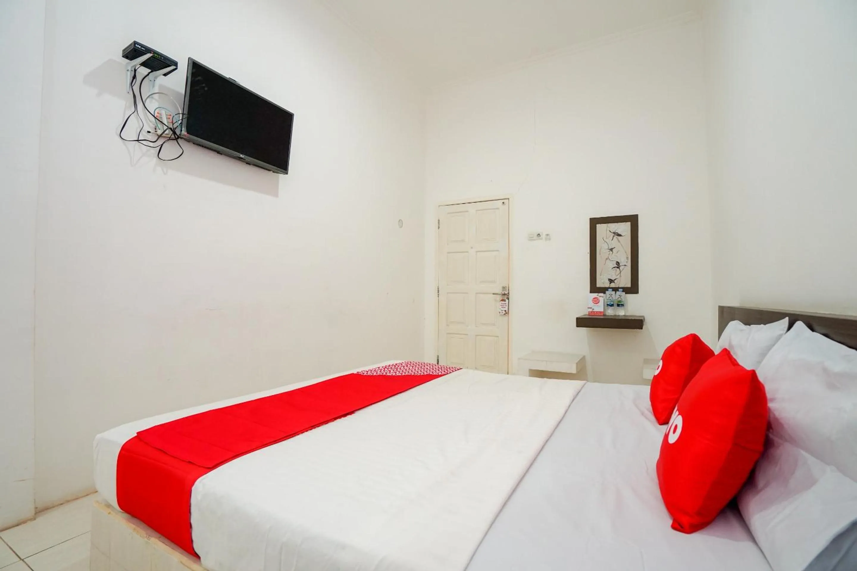 Bedroom in SUPER OYO 1868 Penginapan Sekip