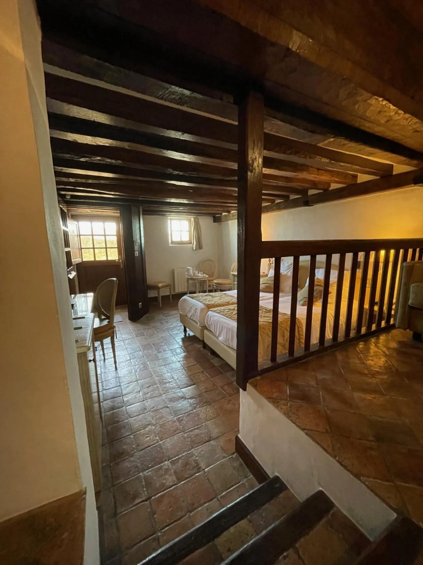 Bed in Auberge Saint Pierre