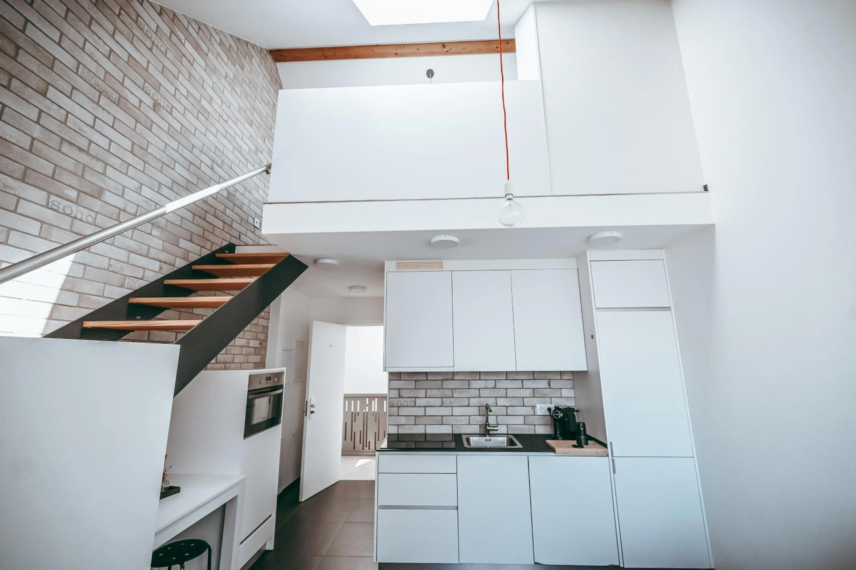 View (from property/room) in Wake Up Esch City