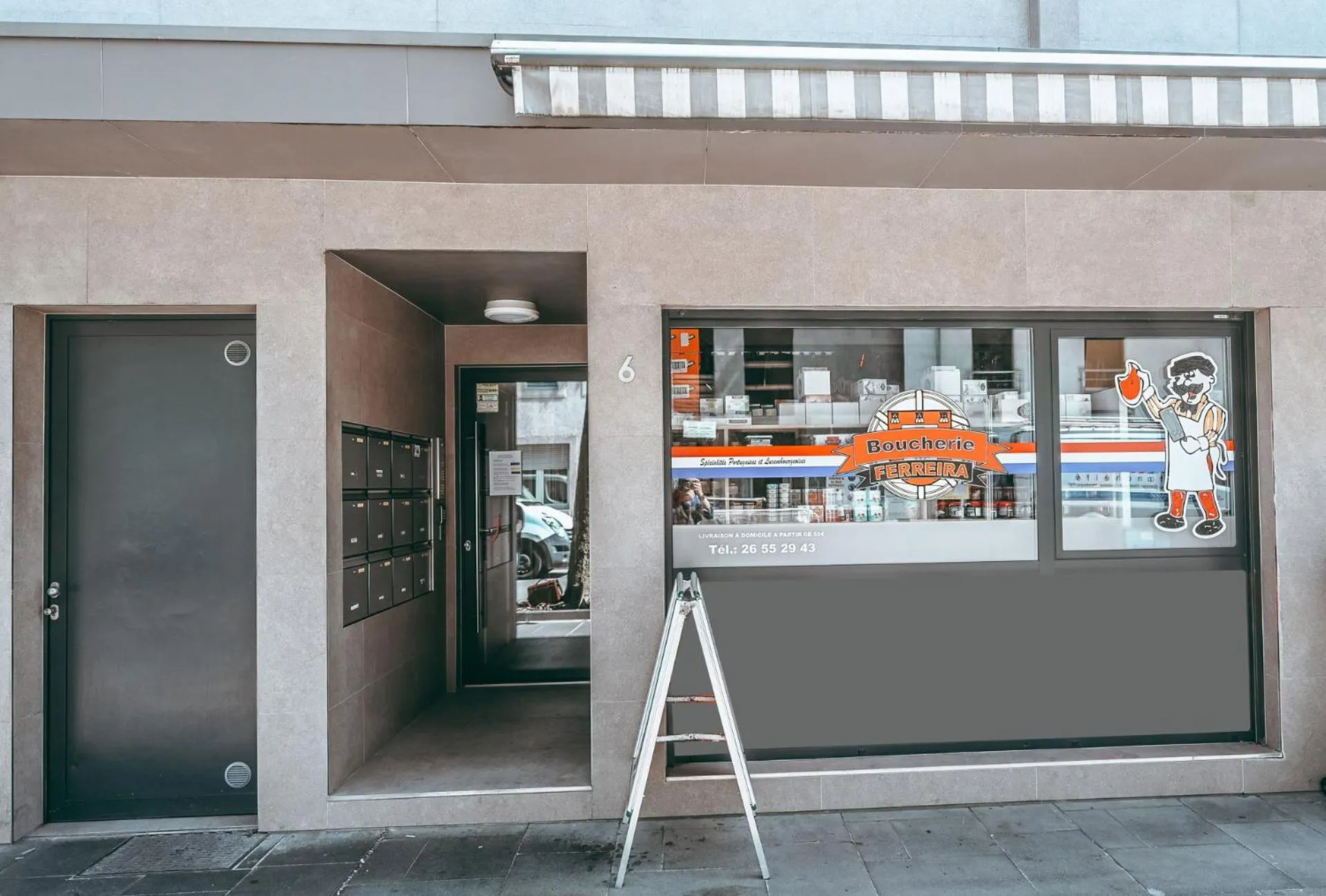 Property logo or sign in Wake Up Esch City