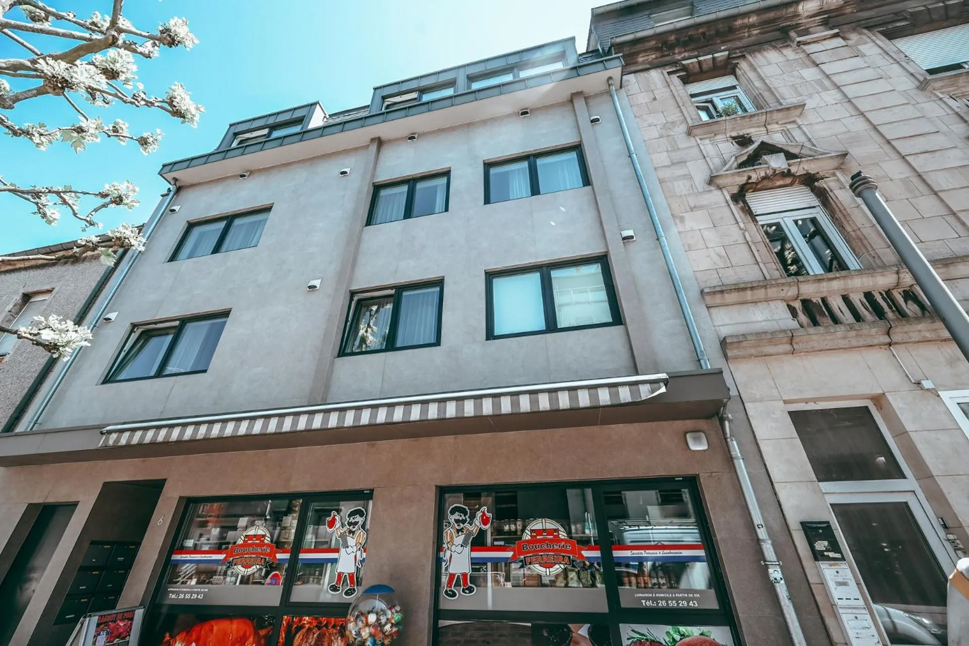 Property building in Wake Up Esch City