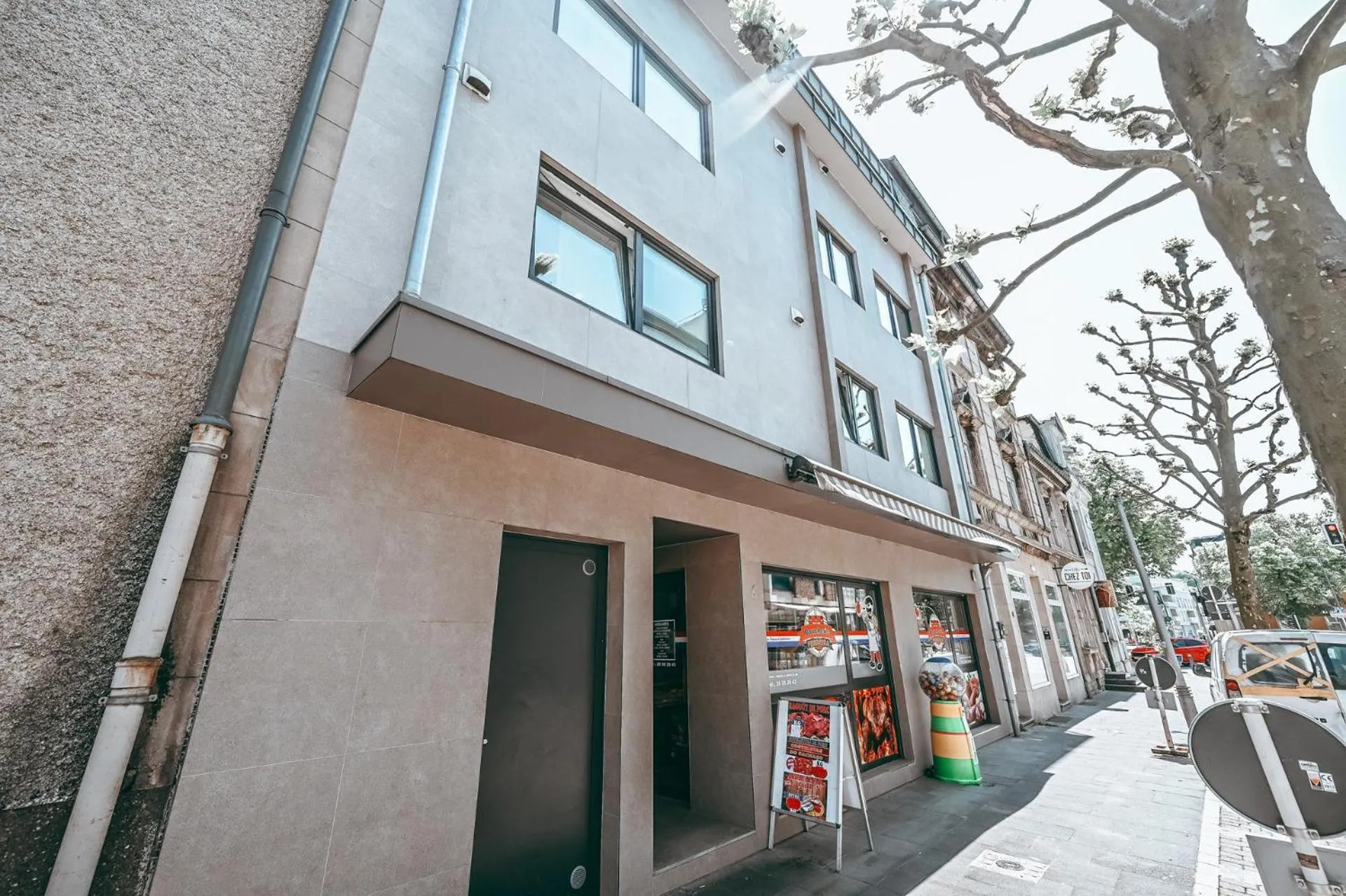 Property building in Wake Up Esch City