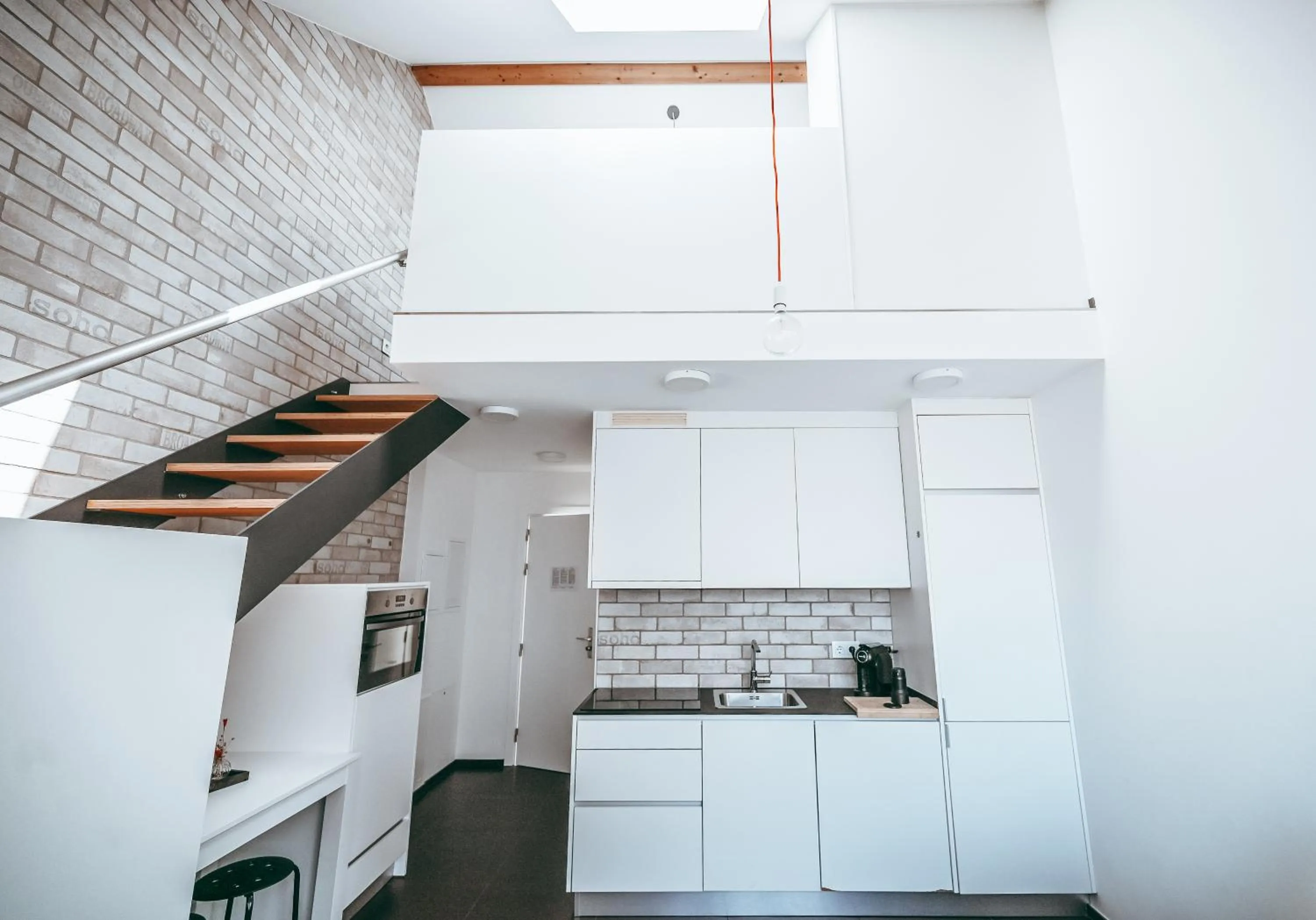 Kitchen or kitchenette in Wake Up Esch City