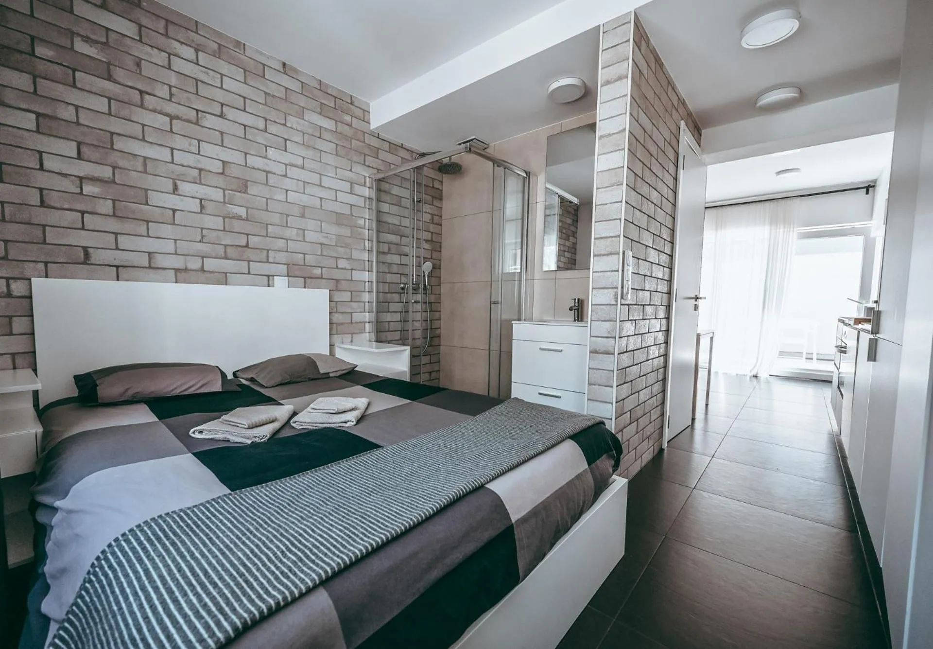 Bed in Wake Up Esch City