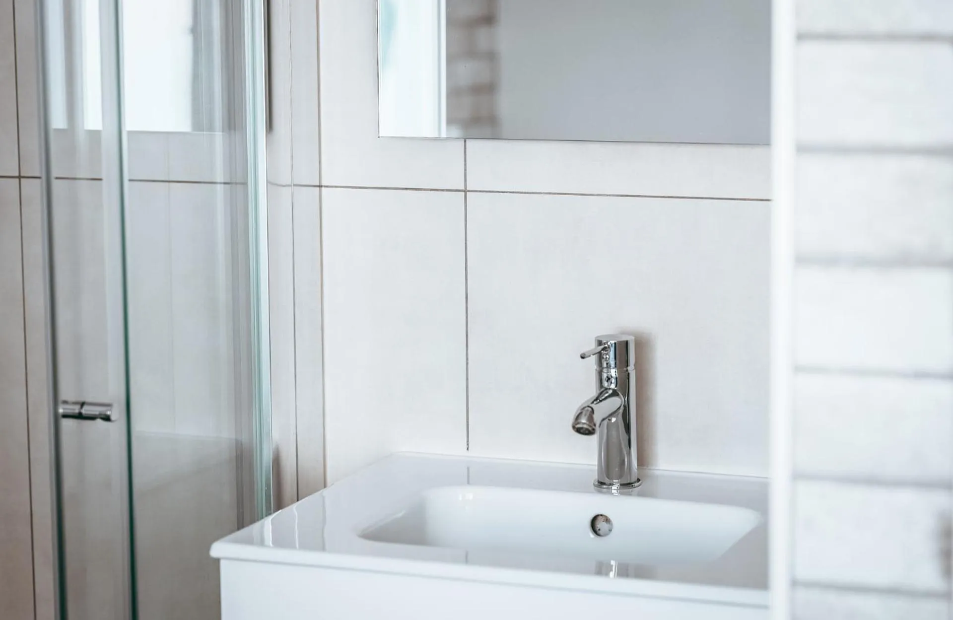 Bathroom in Wake Up Esch City