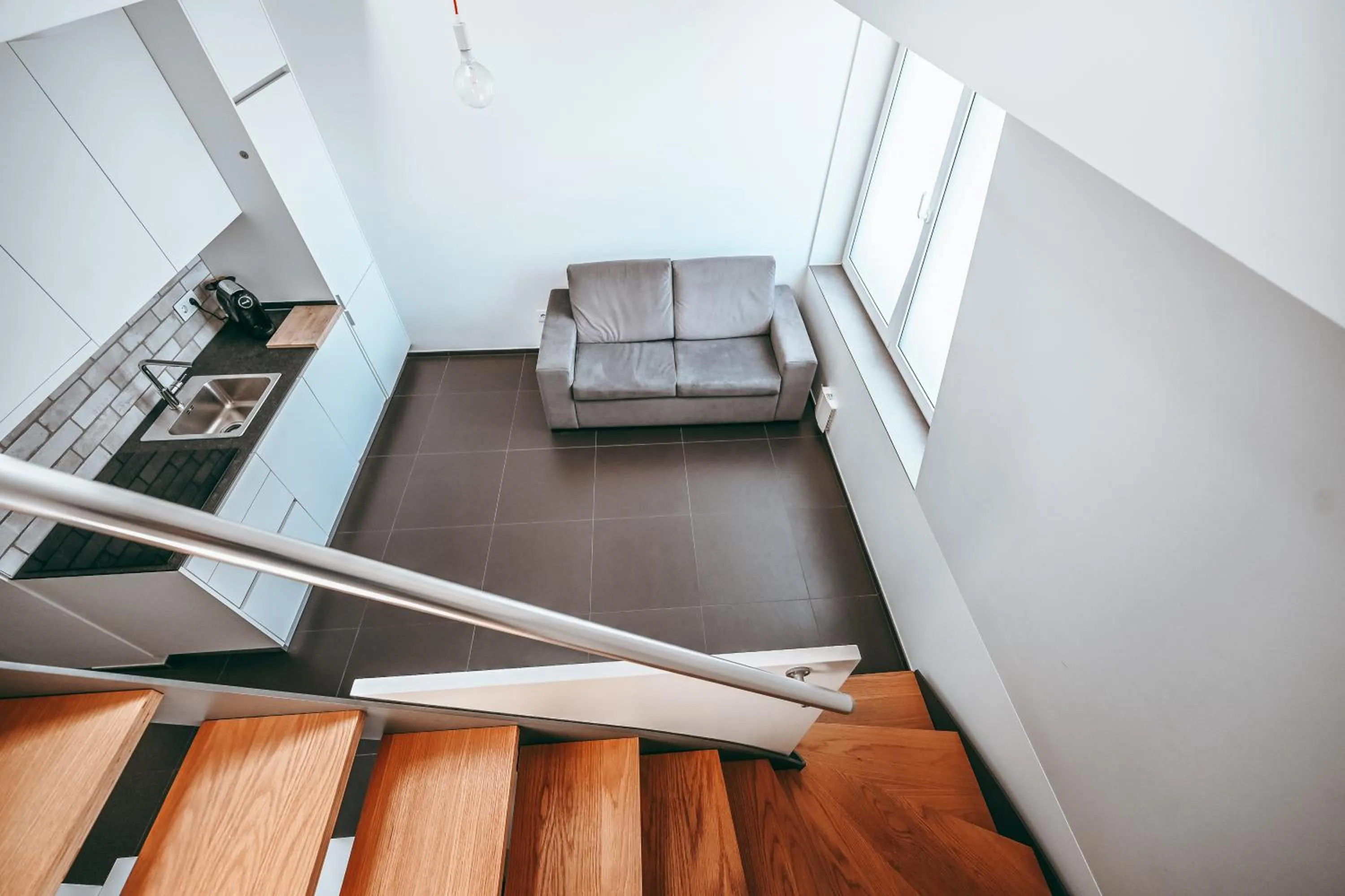 Kitchen or kitchenette in Wake Up Esch City