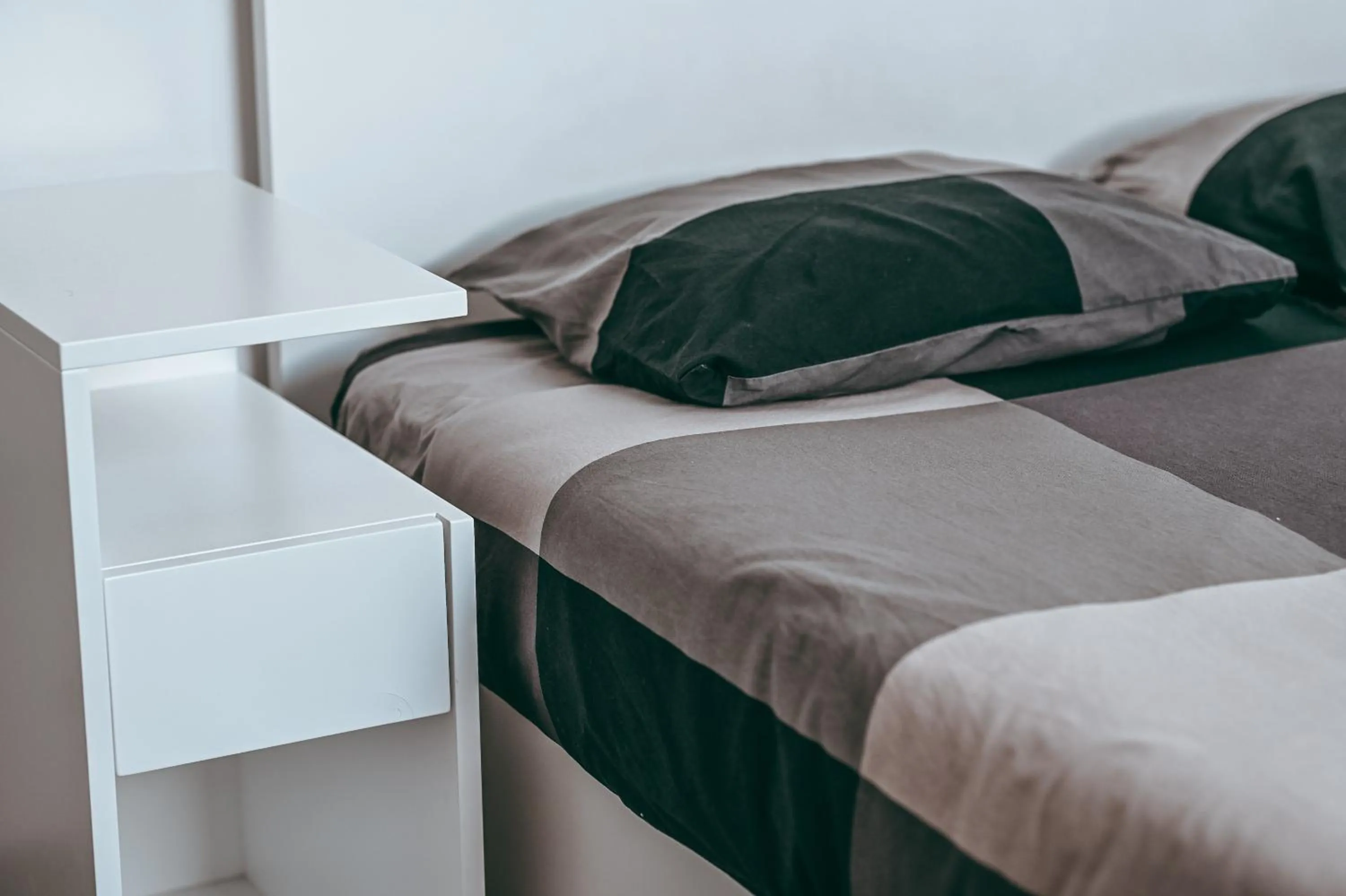 Bed in Wake Up Esch City