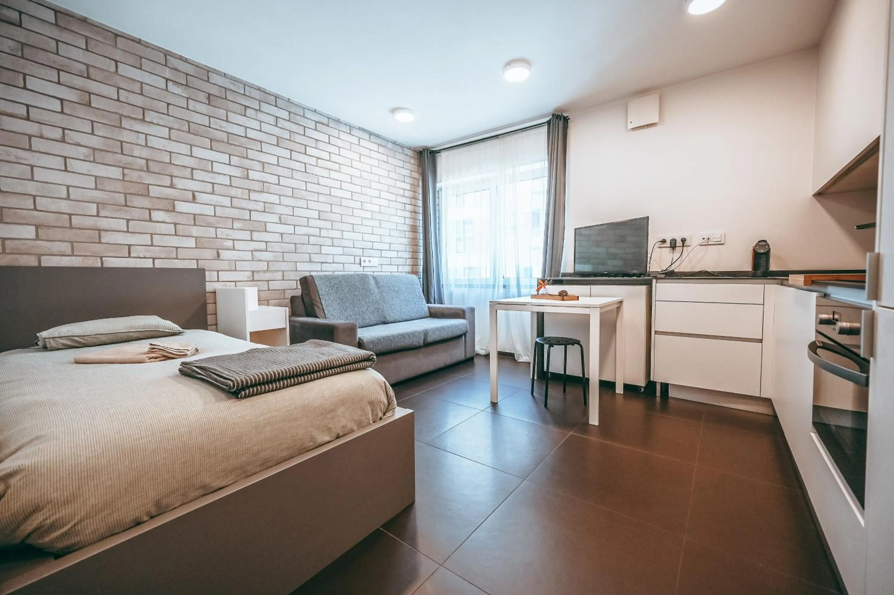 Bed in Wake Up Esch City