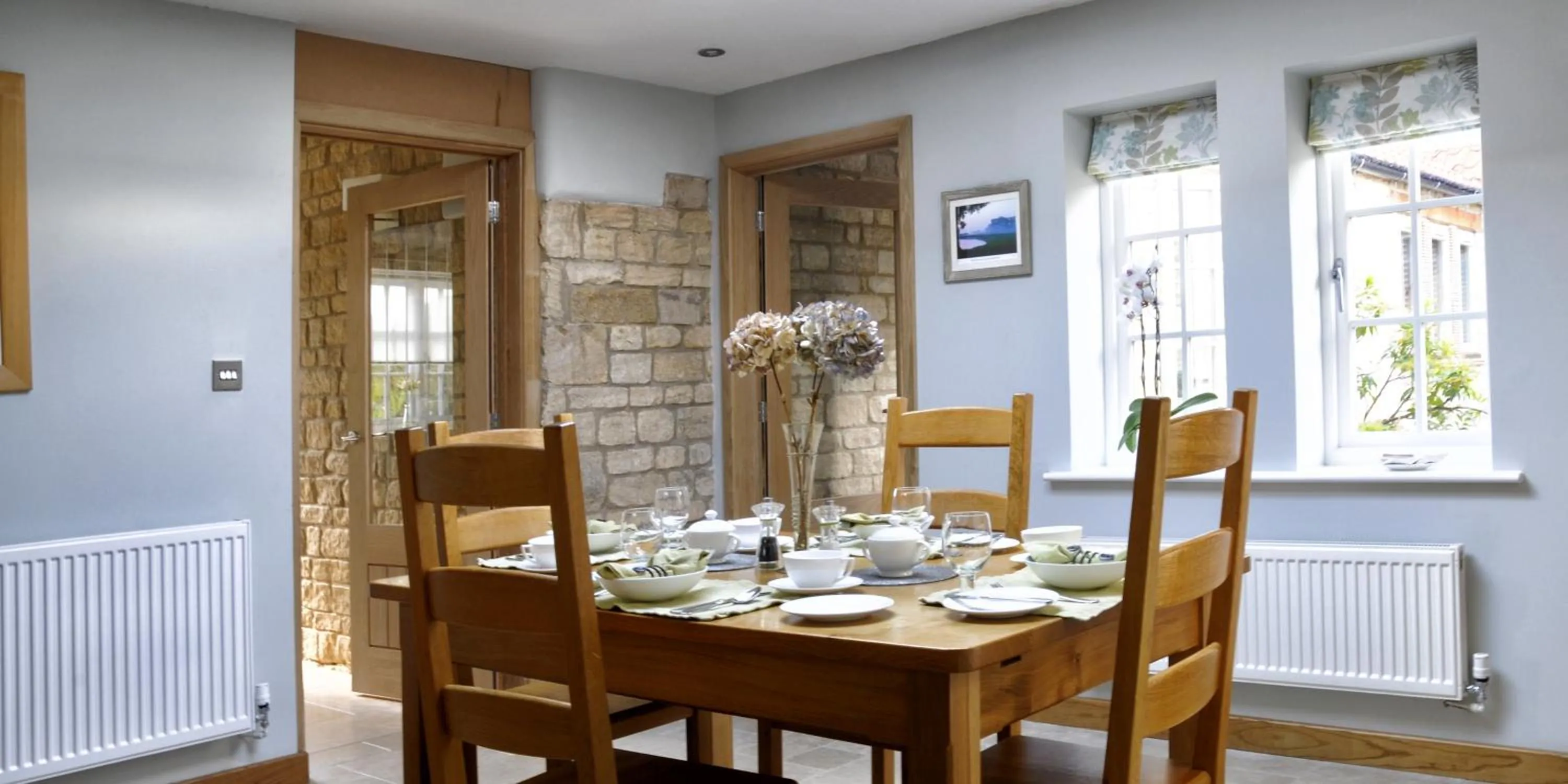 Dining area in The Swallows Rest Bed & Breakfast
