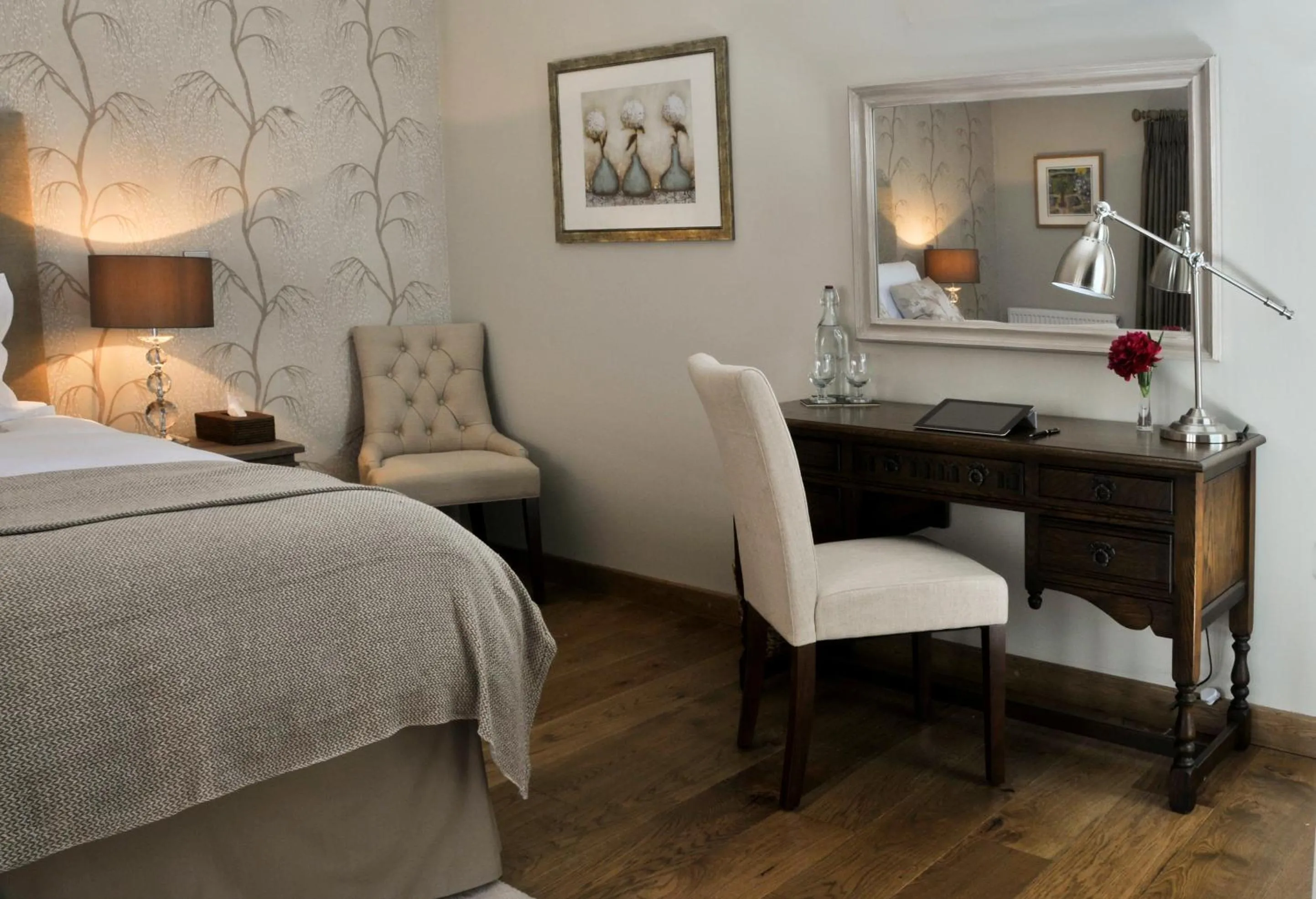 Bedroom, Bed in The Swallows Rest Bed & Breakfast