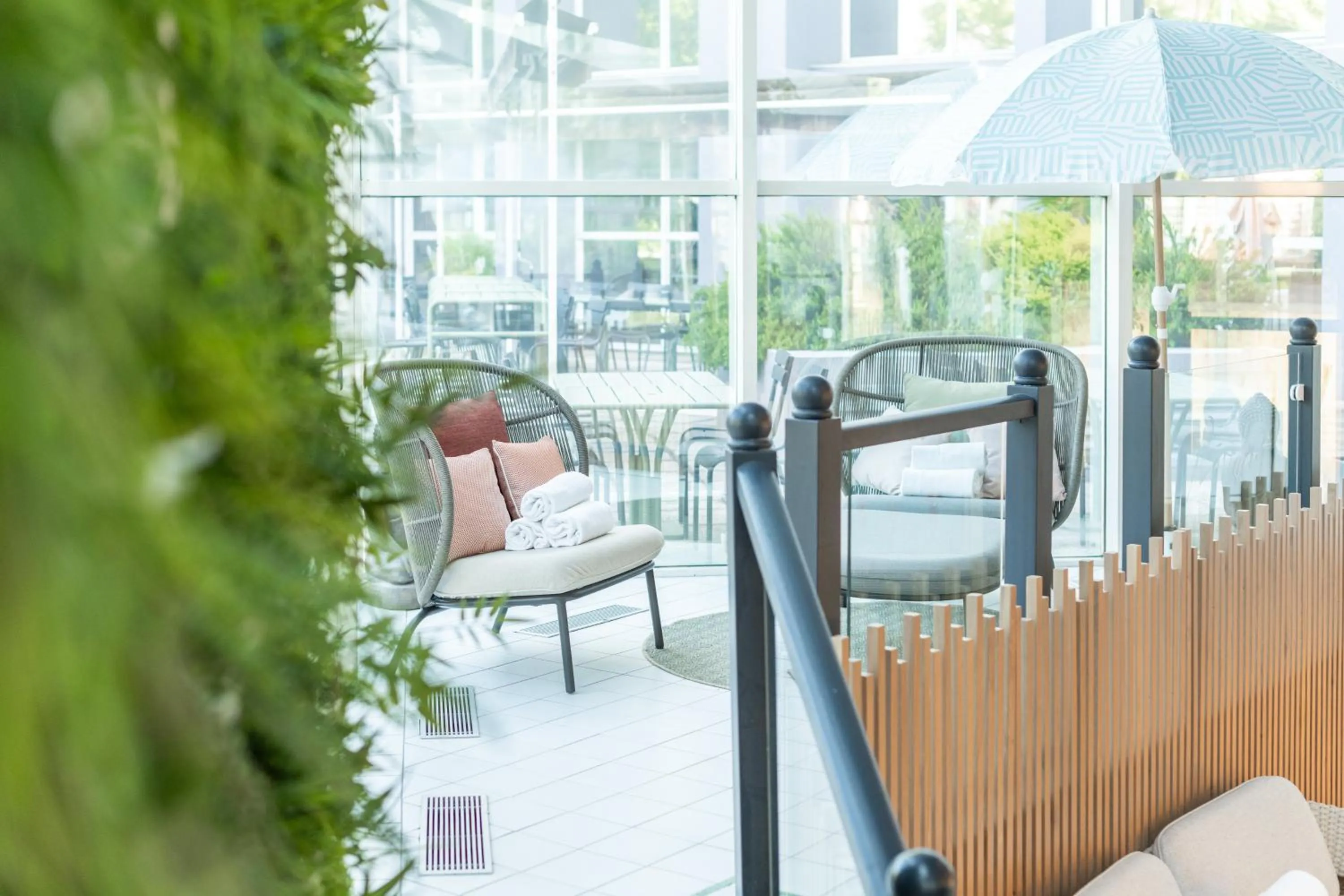 Area and facilities in Mercure Grenoble Centre Porte des Alpes