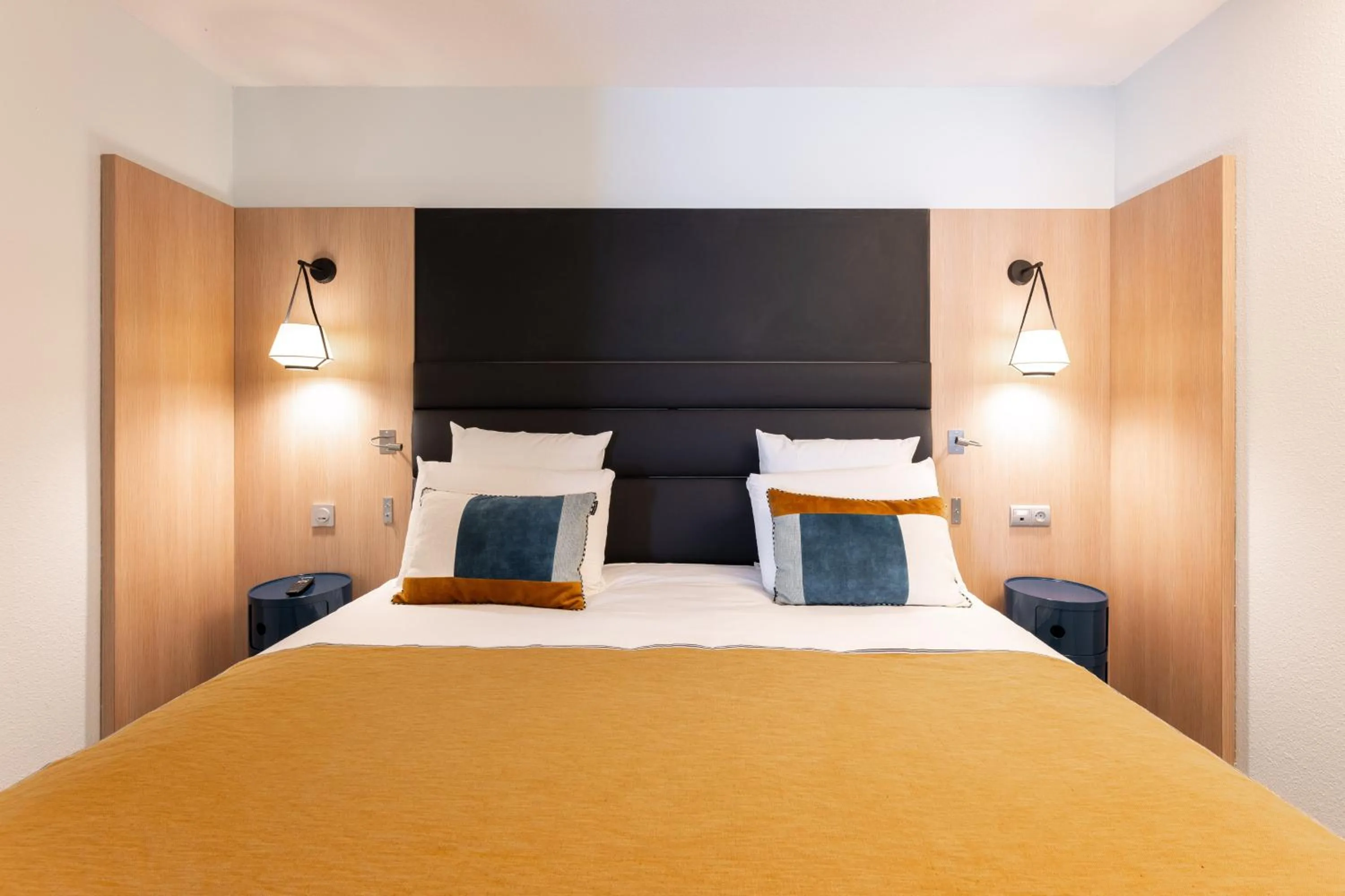 Bed in Mercure Grenoble Centre Porte des Alpes