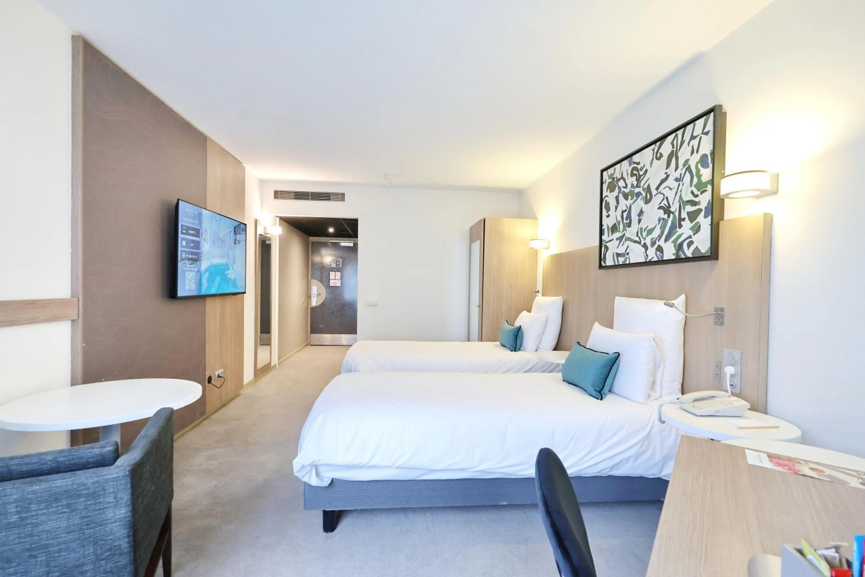 Bed in Mercure Grenoble Centre Porte des Alpes