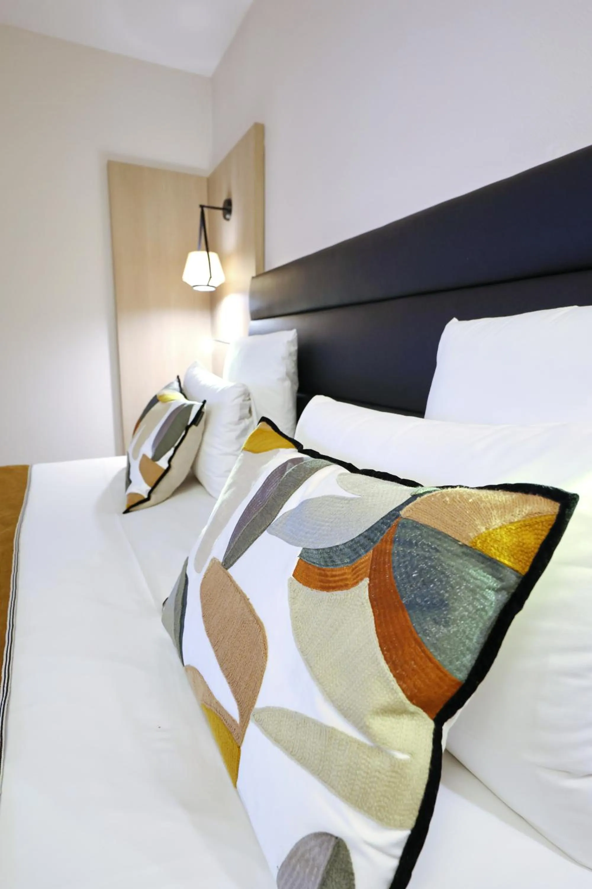 Bed in Mercure Grenoble Centre Porte des Alpes