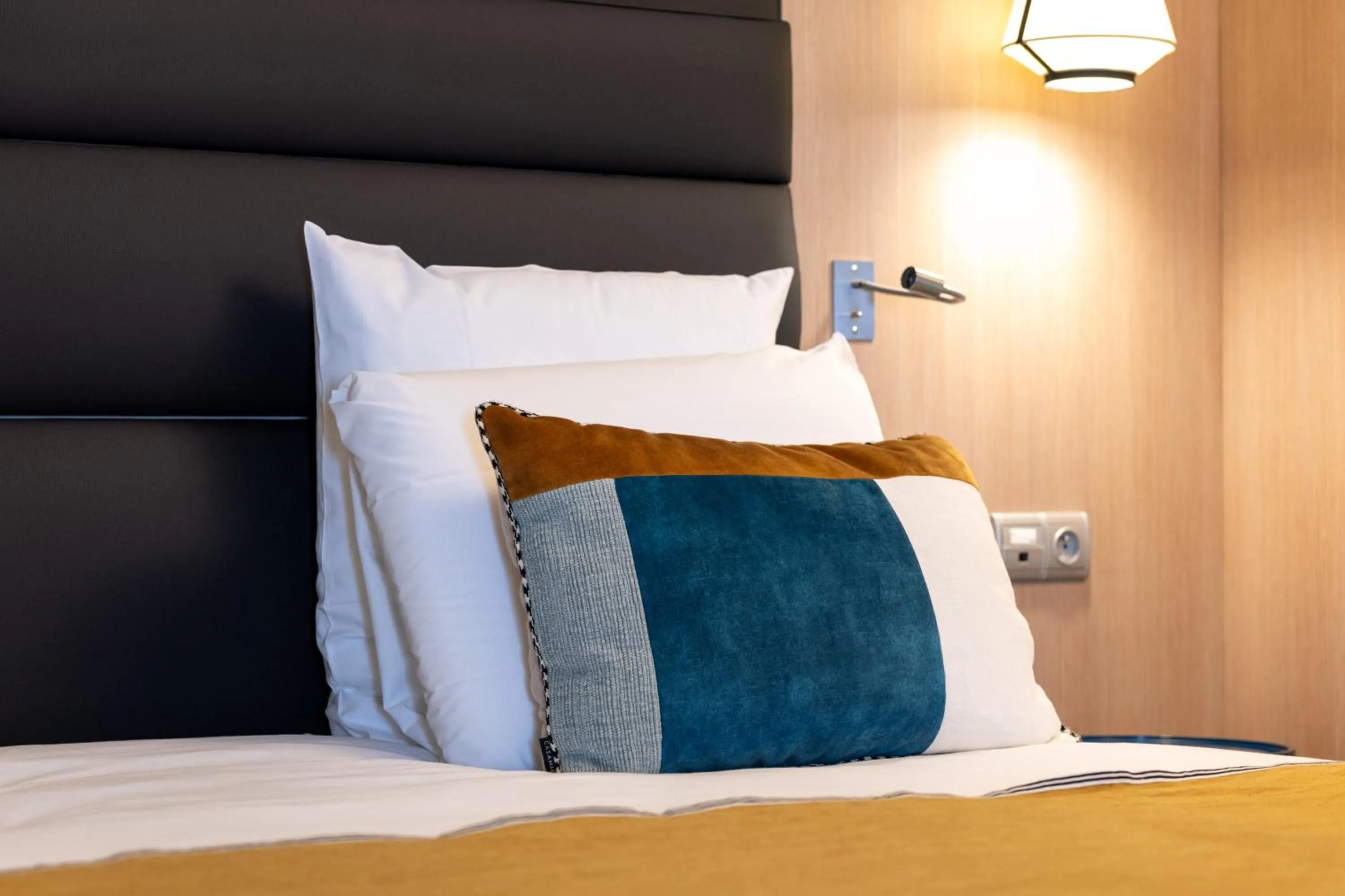 Bed in Mercure Grenoble Centre Porte des Alpes