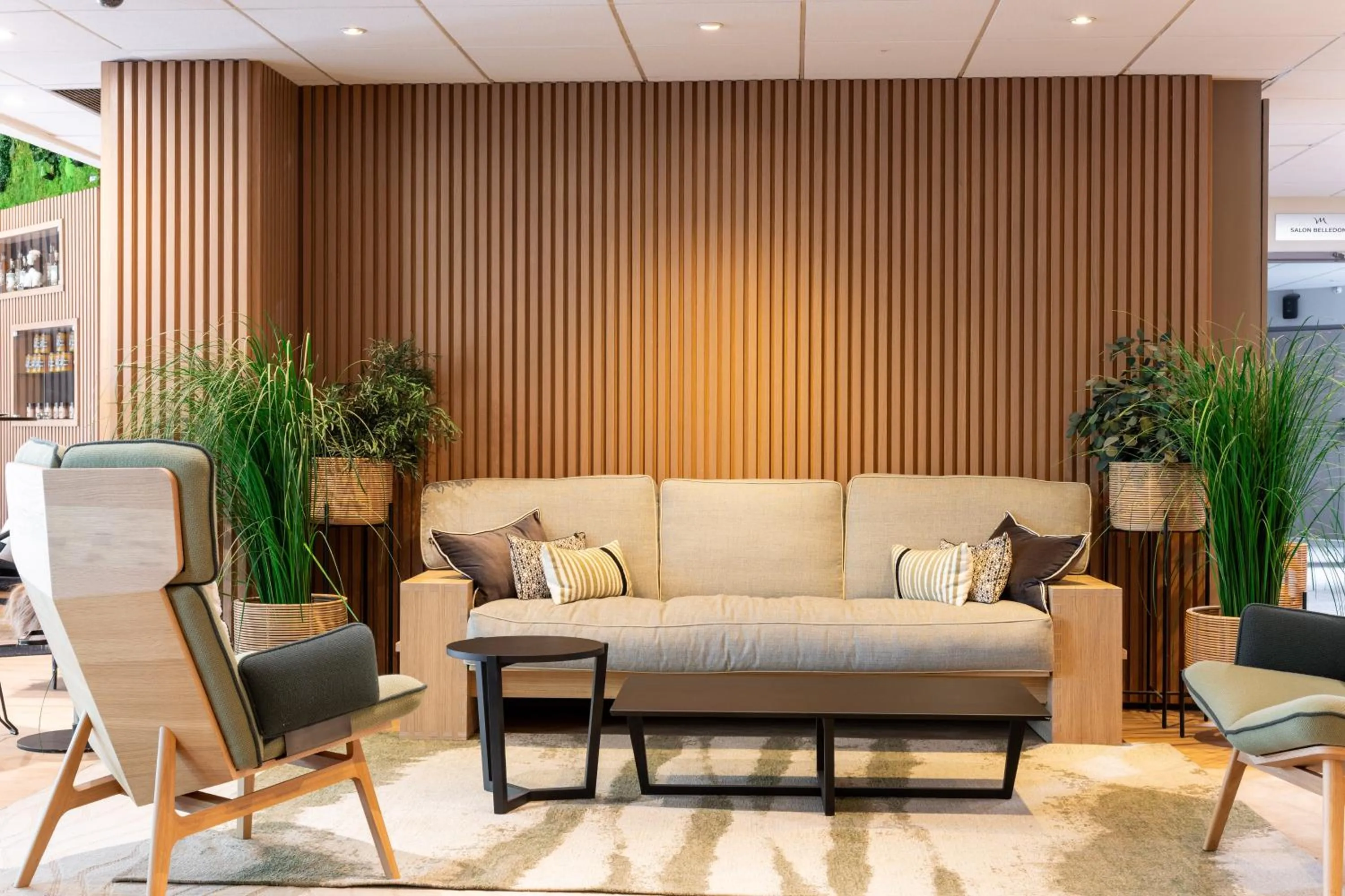 Living room in Mercure Grenoble Centre Porte des Alpes