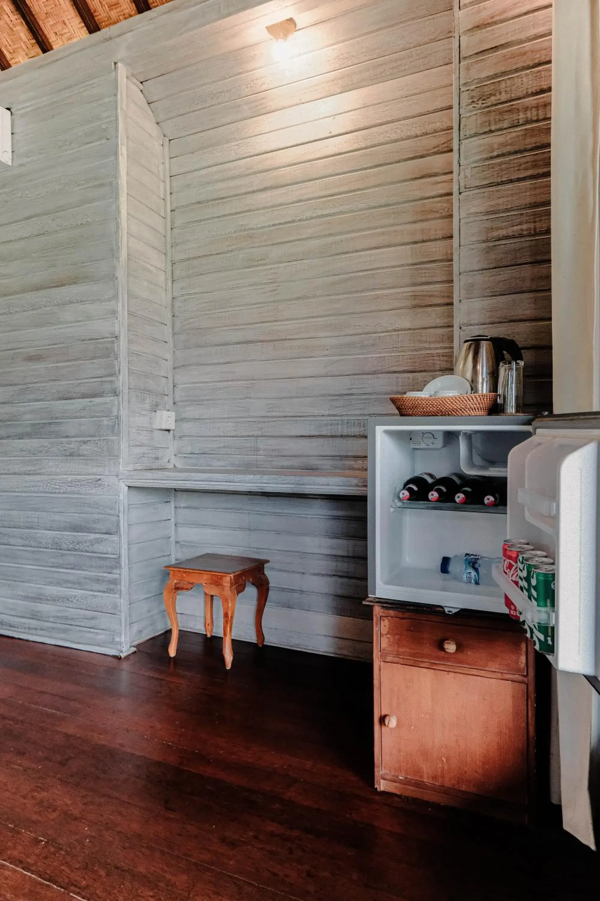 minibar in Abian Huts Dream Beach Lembongan minibar in Abian Huts Dream Beach Lembongan
