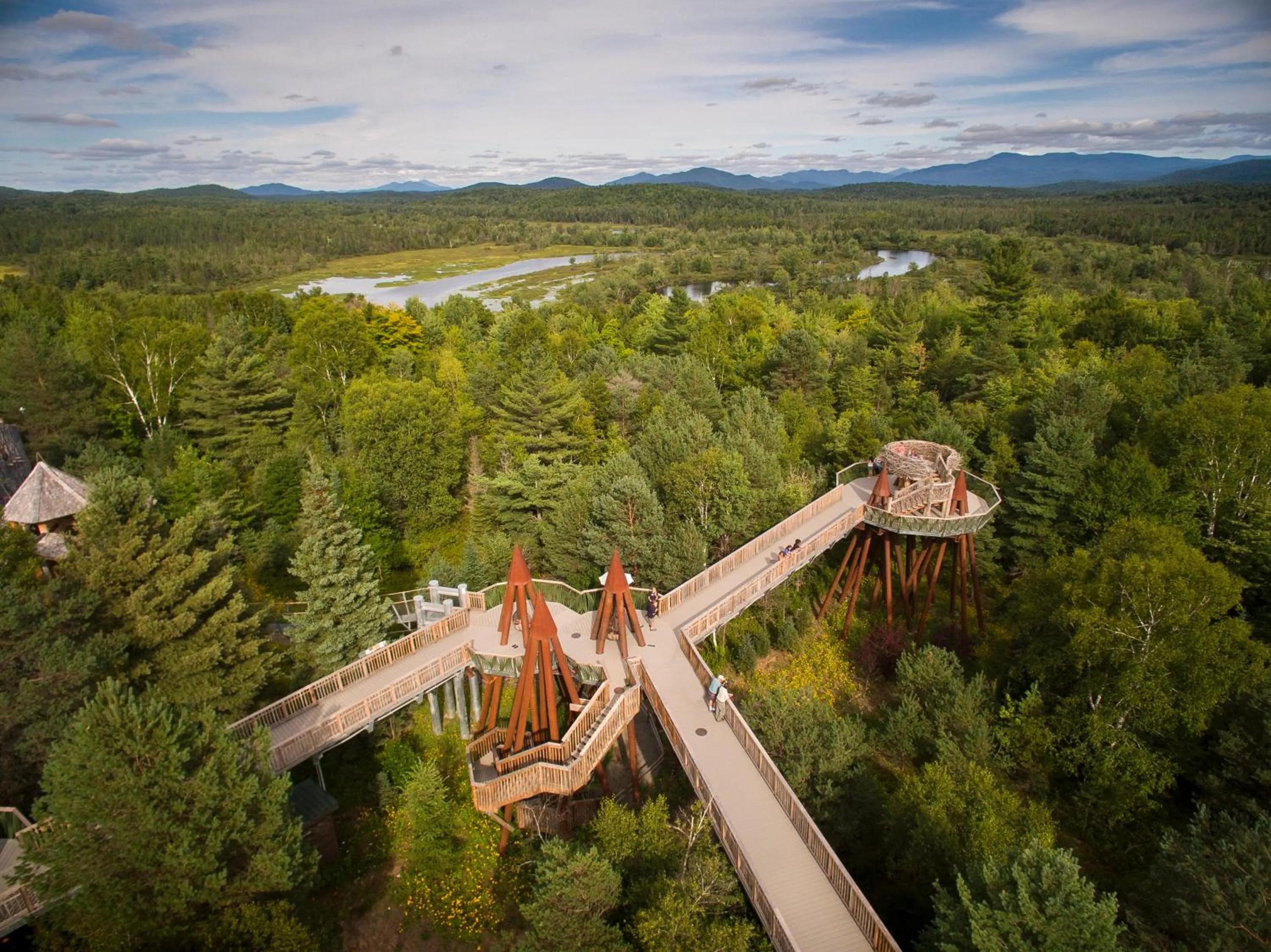 Nearby landmark in voco Saranac Lake NY - Waterfront by IHG