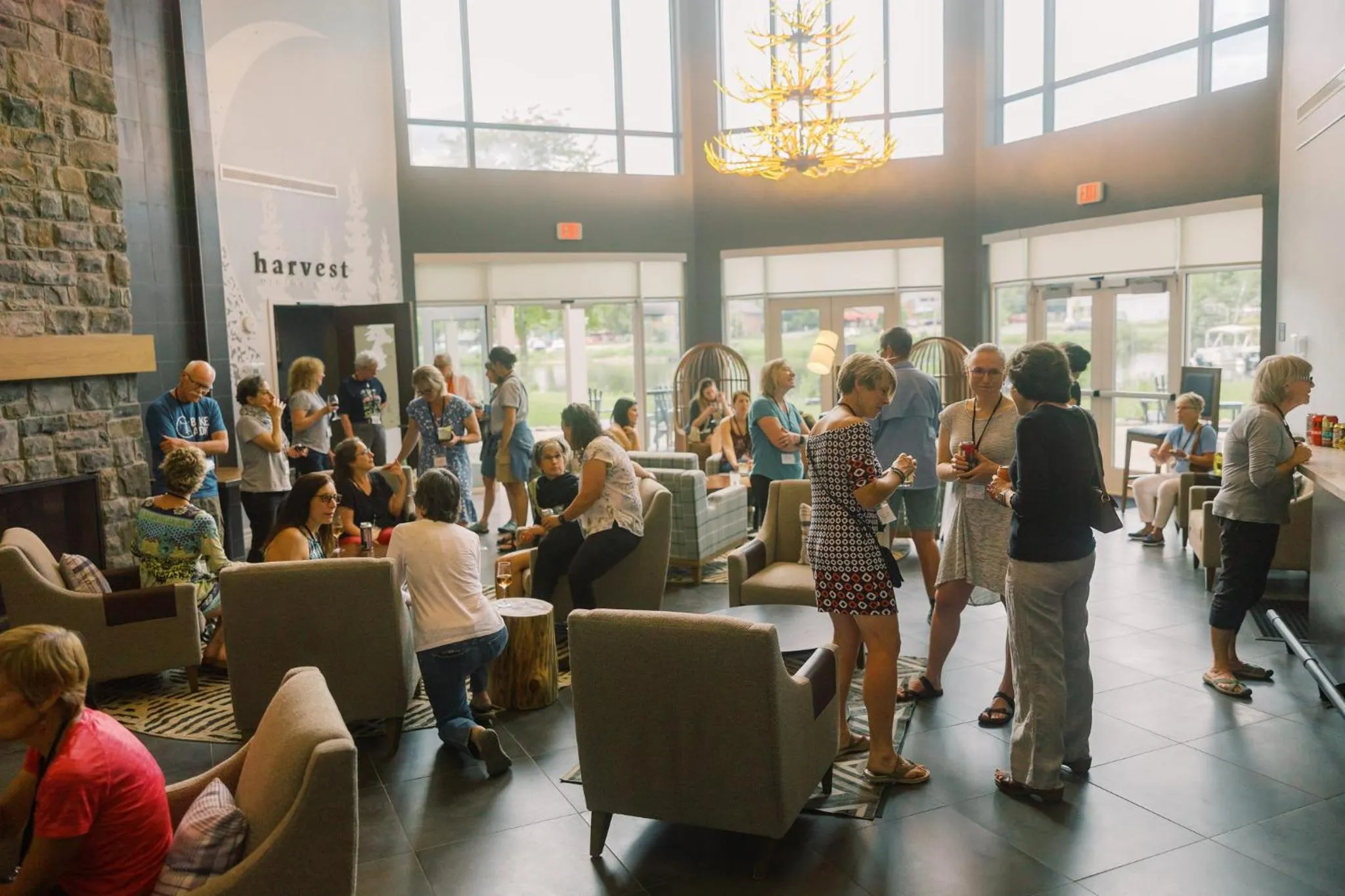 Meeting/conference room in voco Saranac Lake NY - Waterfront by IHG