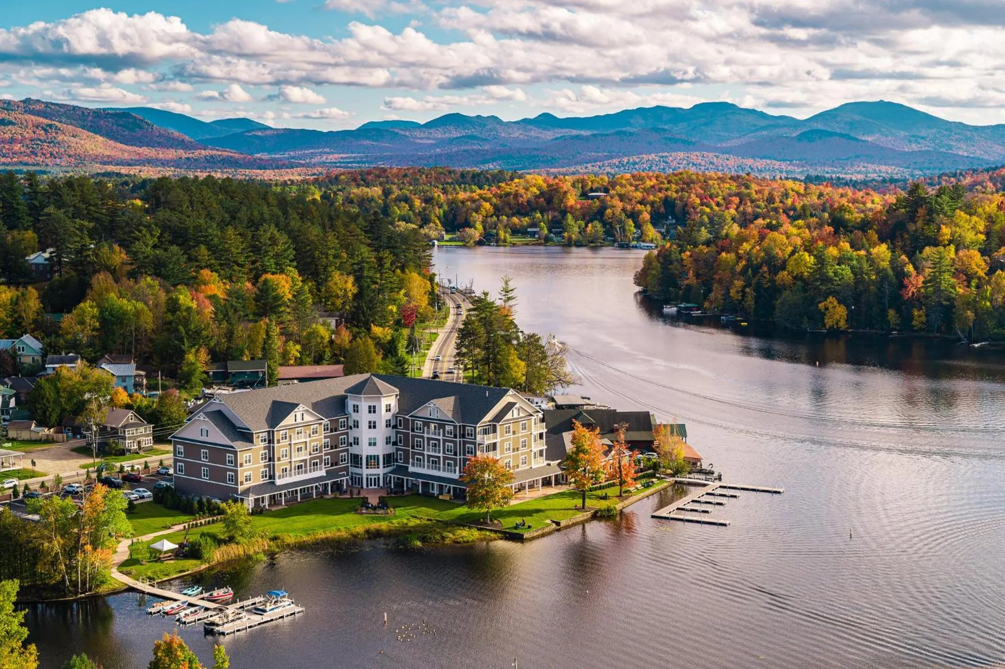 Property building in voco Saranac Lake NY - Waterfront by IHG