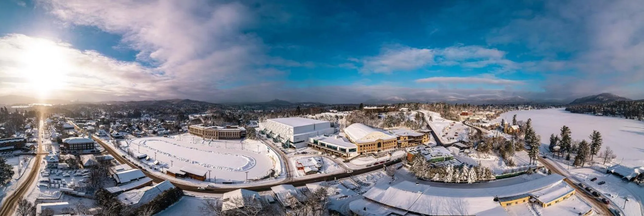 Nearby landmark in voco Saranac Lake NY - Waterfront by IHG