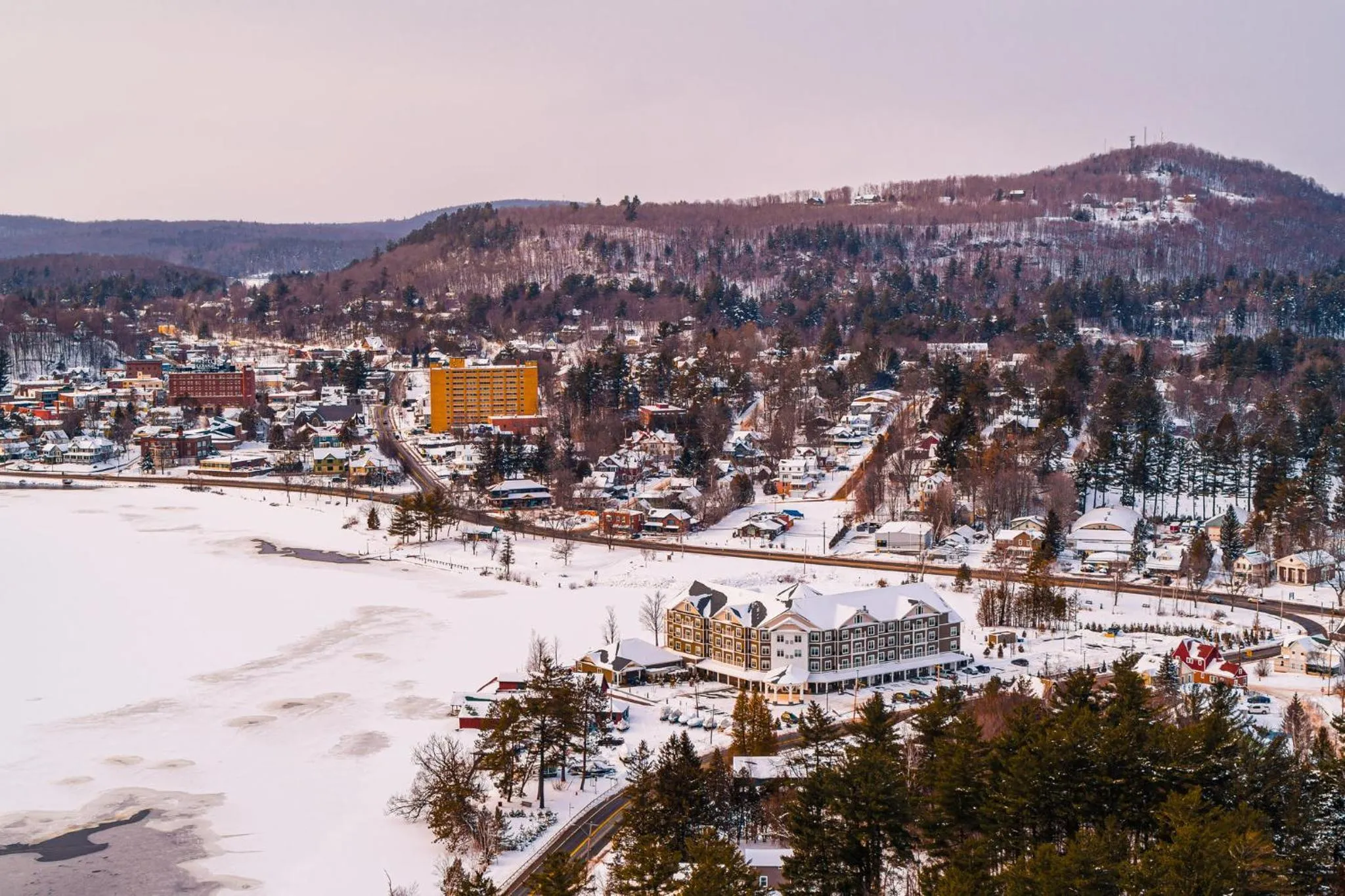 Property building in voco Saranac Lake NY - Waterfront by IHG