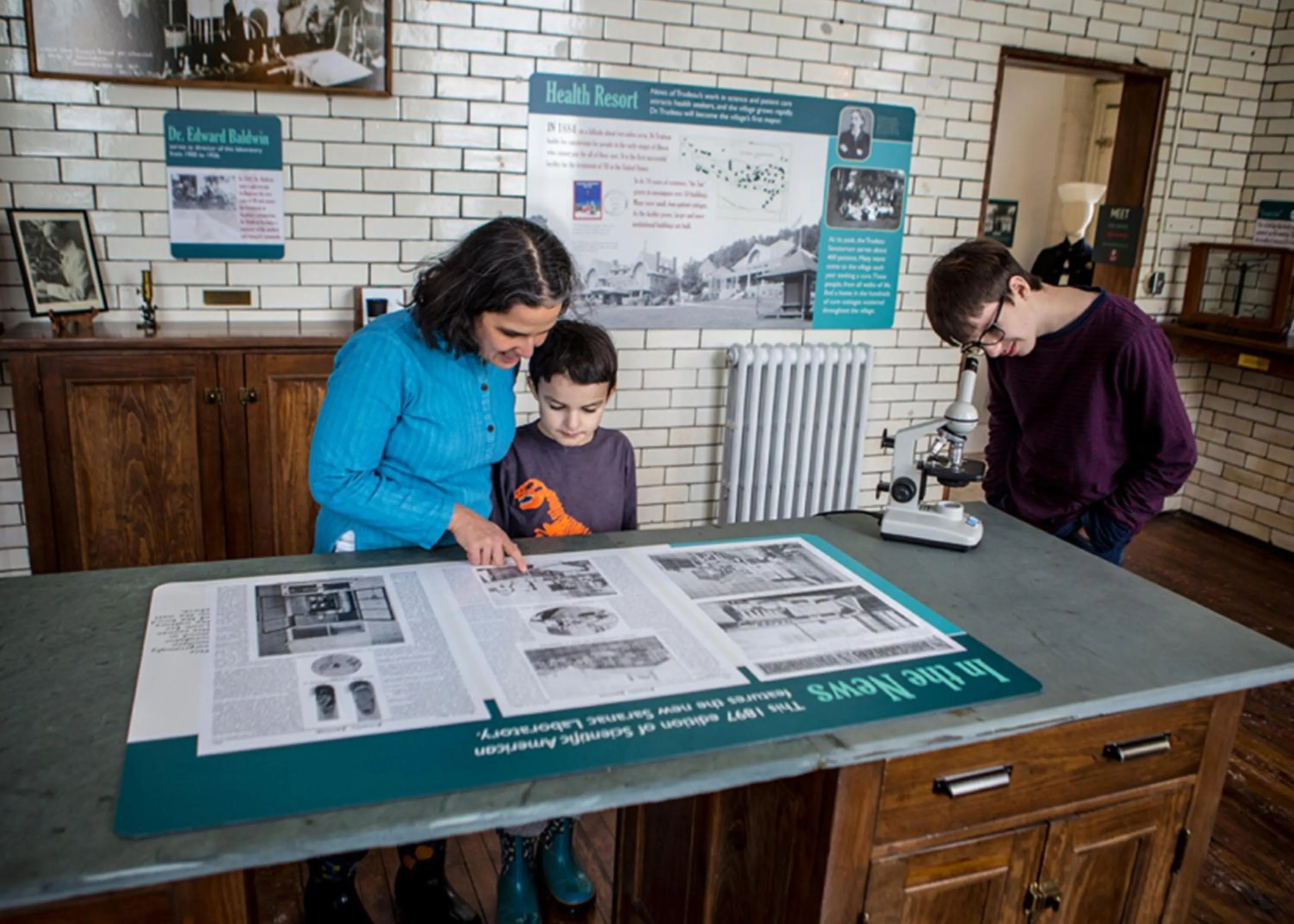 Nearby landmark in voco Saranac Lake NY - Waterfront by IHG