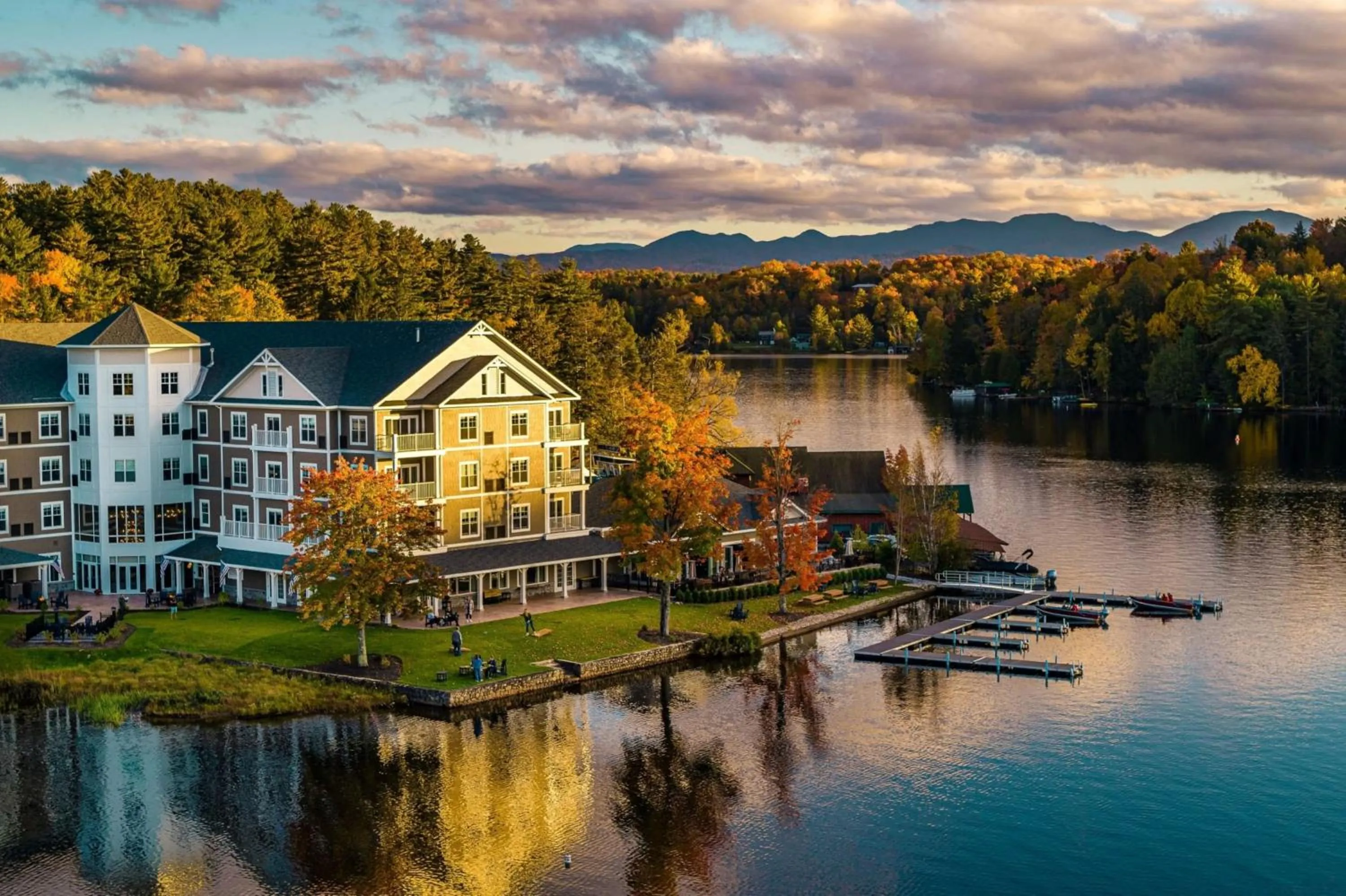 Property building in voco Saranac Lake NY - Waterfront by IHG