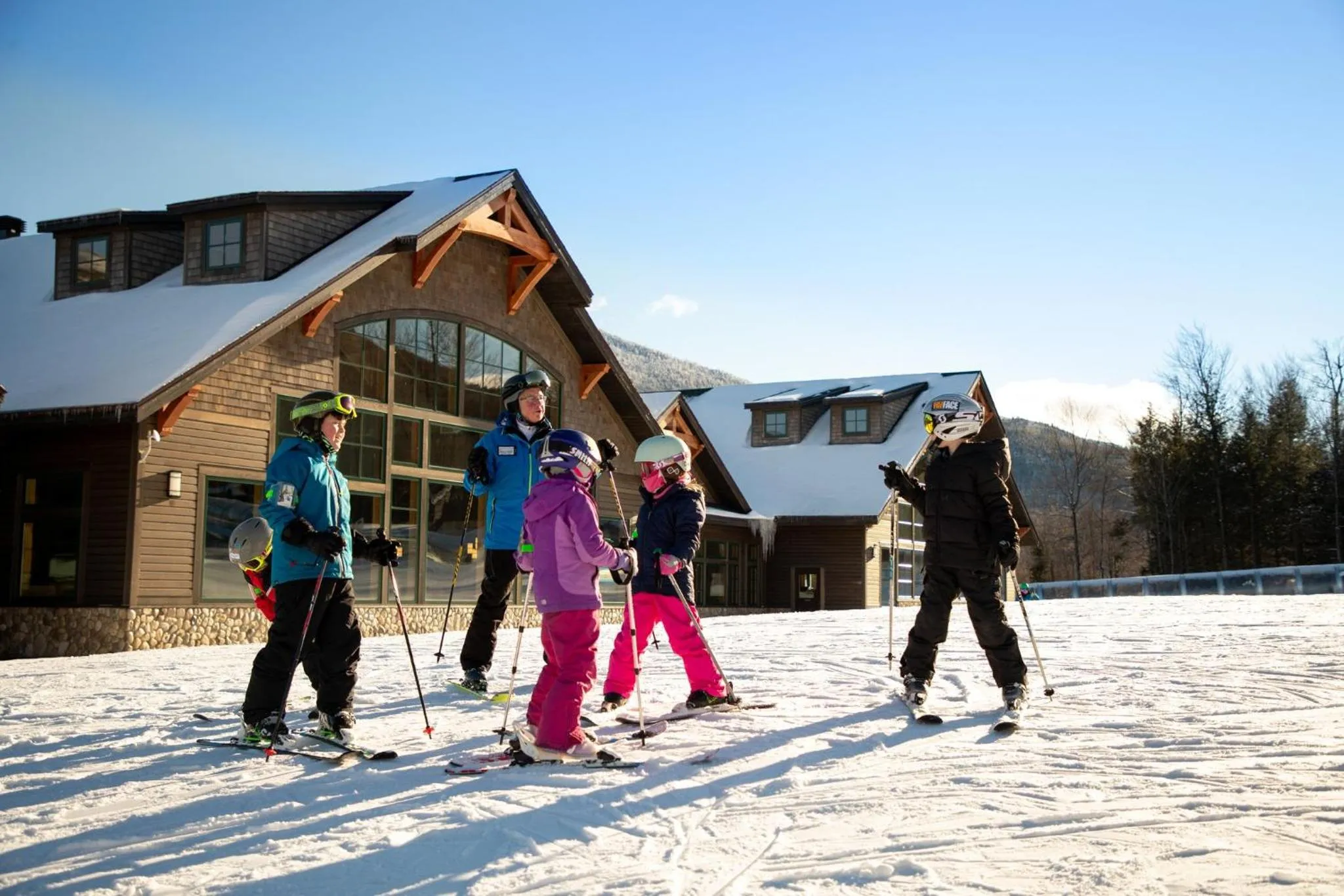 Nearby landmark in voco Saranac Lake NY - Waterfront by IHG