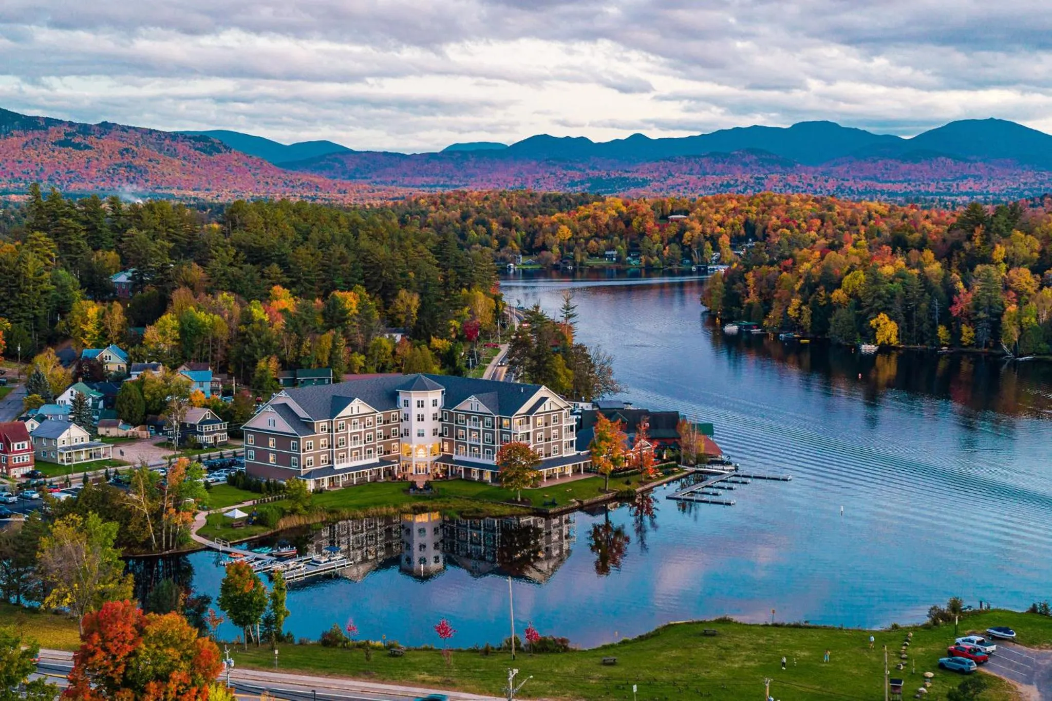 Property building in voco Saranac Lake NY - Waterfront by IHG