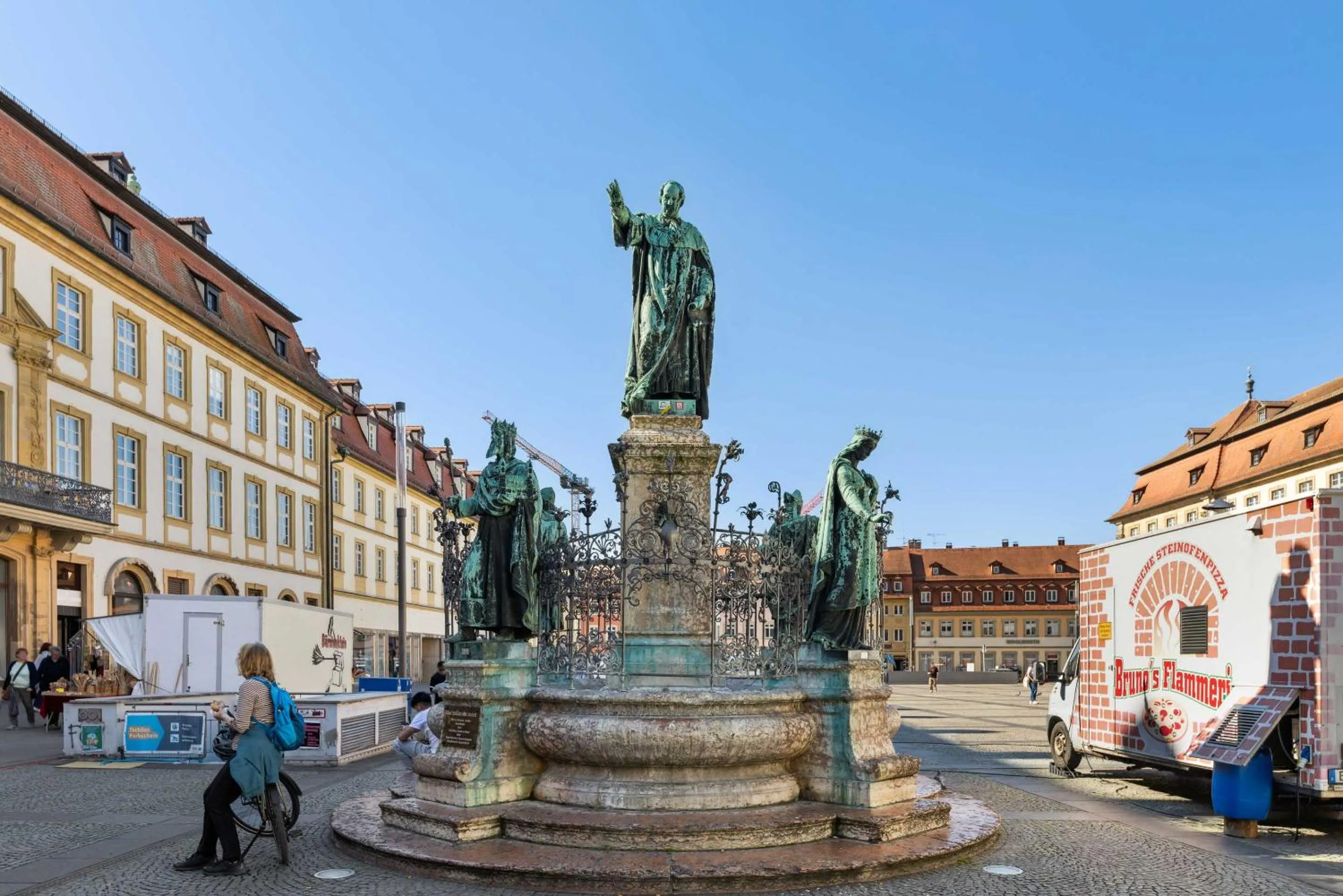 Neighbourhood in Limehome Bamberg Maximiliansplatz