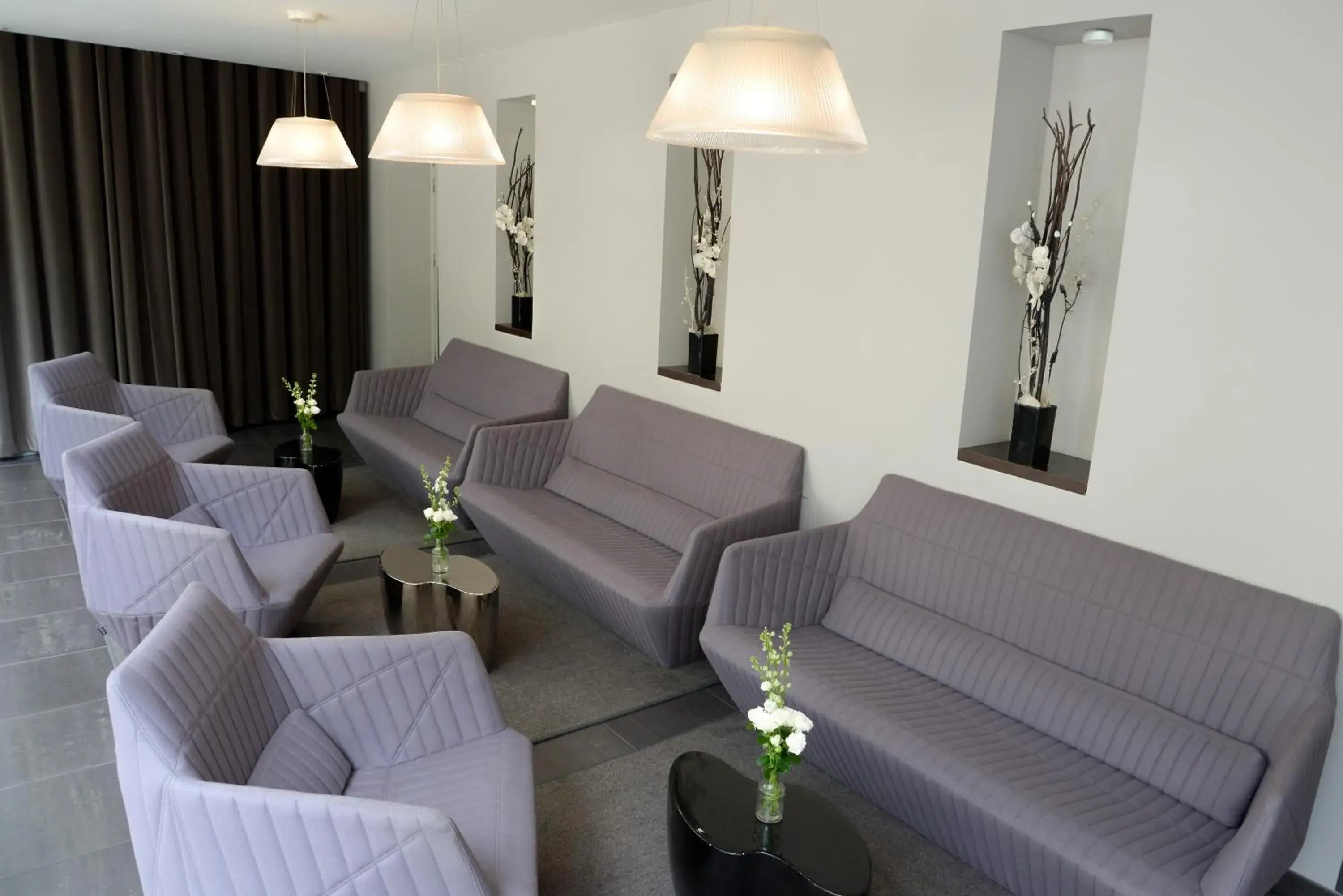 Lobby or reception, Seating Area in Hotel Saint-Charles