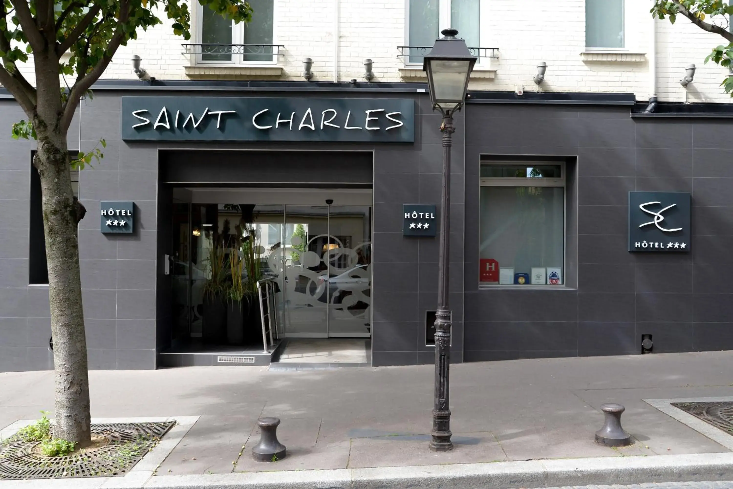 Facade/entrance in Hotel Saint-Charles